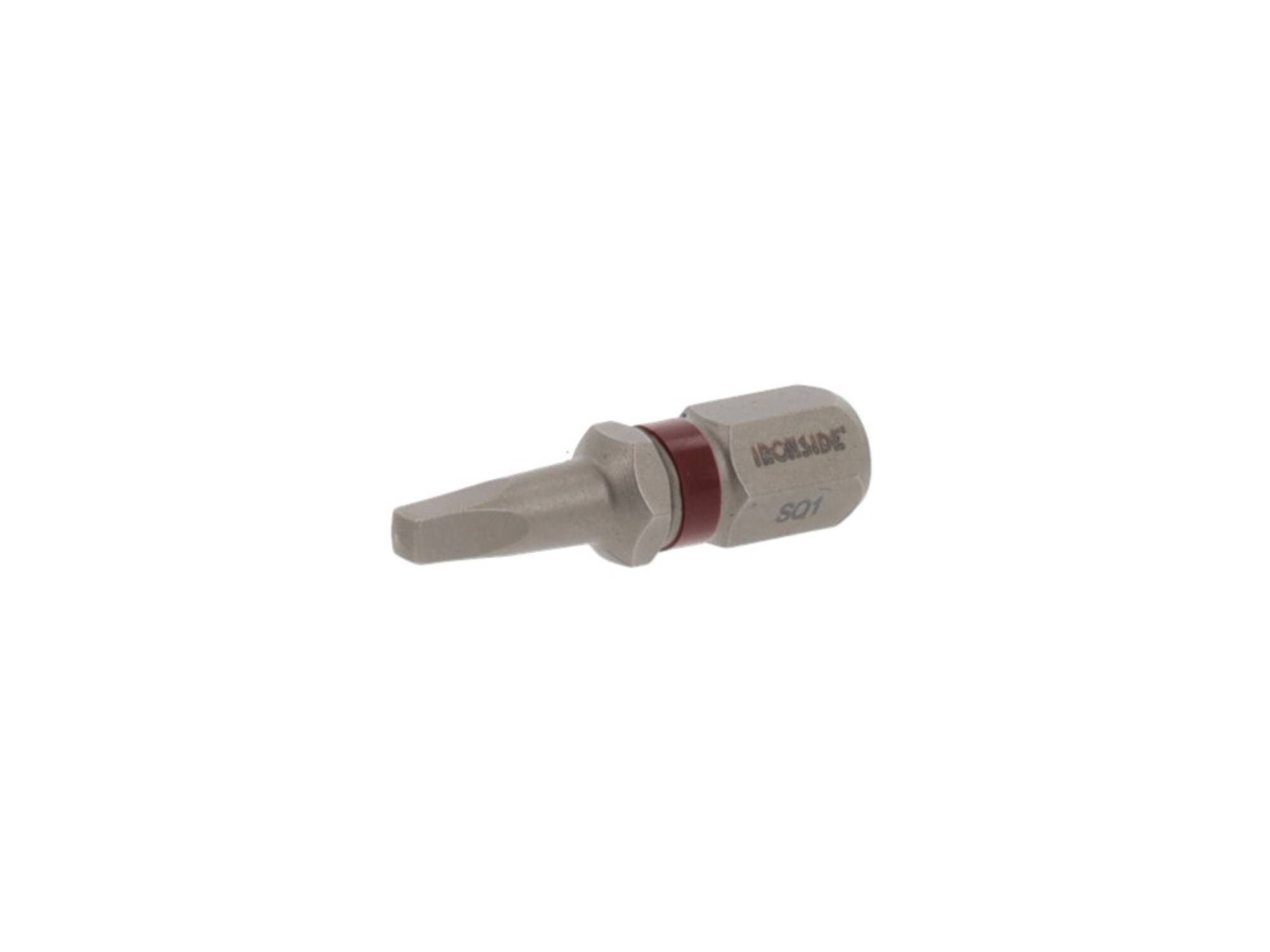 Ironside Bit 1/4 standaard S2 10 stuks sq1-25 mm