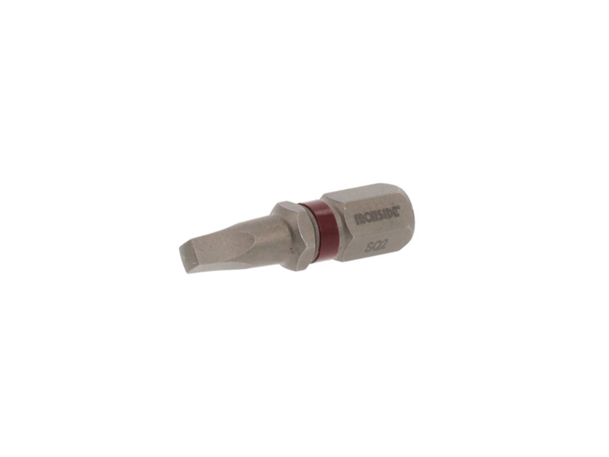 Ironside Bit 1/4 standaard S2 10 stuks sq2-25 mm