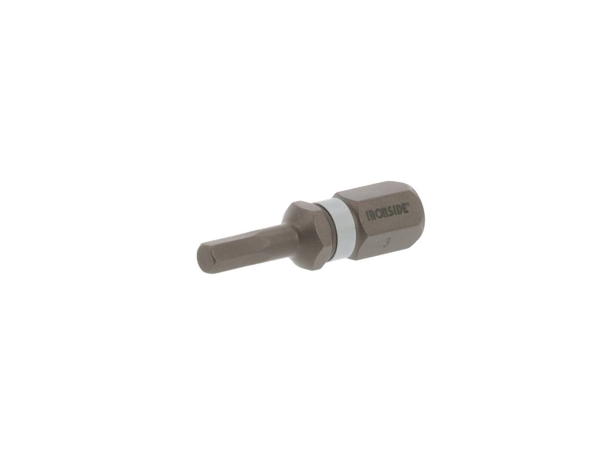 Ironside Bit 1/4 standaard S2 10 stuks hex3-25 mm
