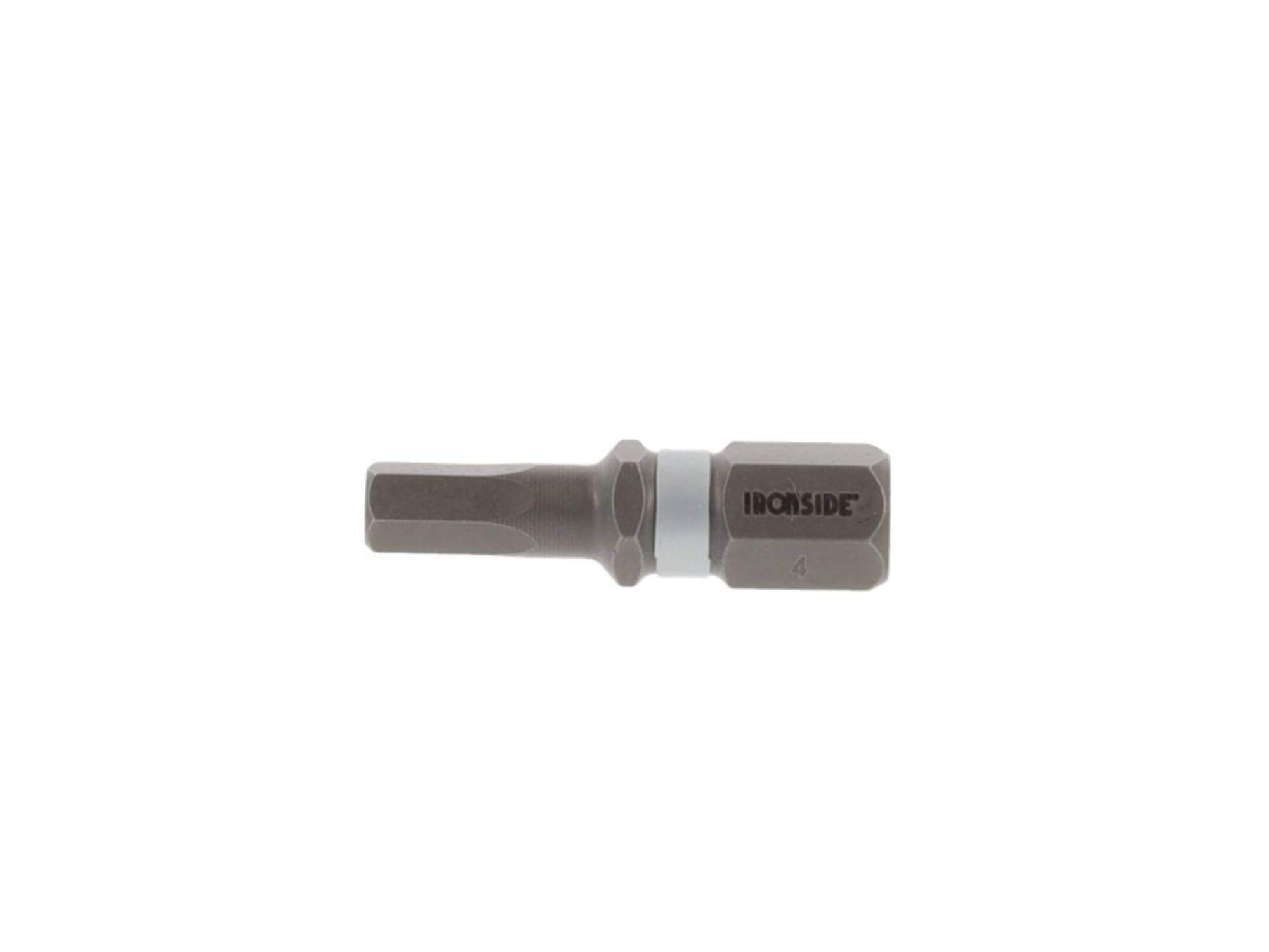 Ironside Bit 1/4 standaard S2 10 stuks hex4-25 mm