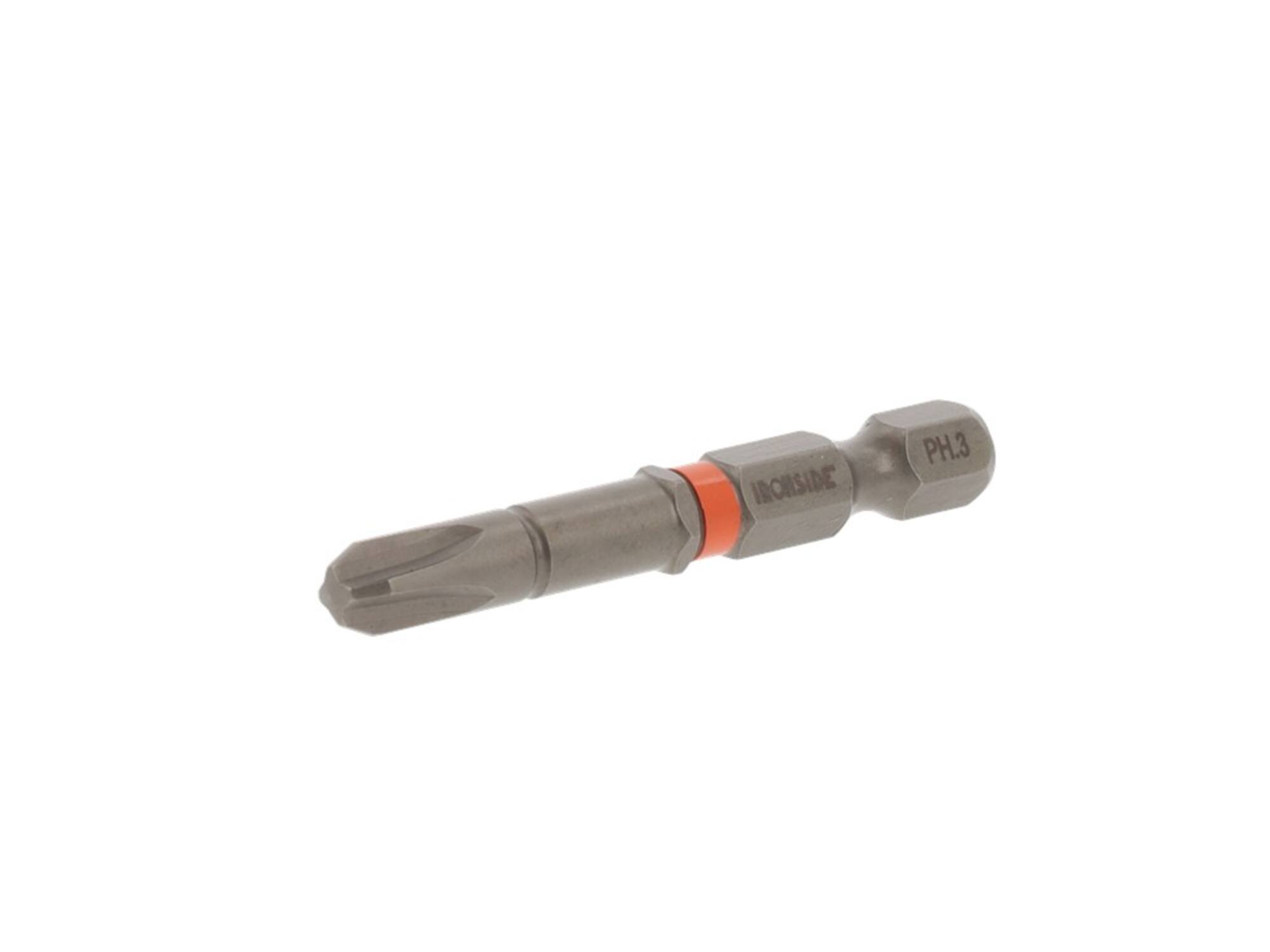 Ironside Bit 1/4 standaard S2 10 stuks ph3-50 mm