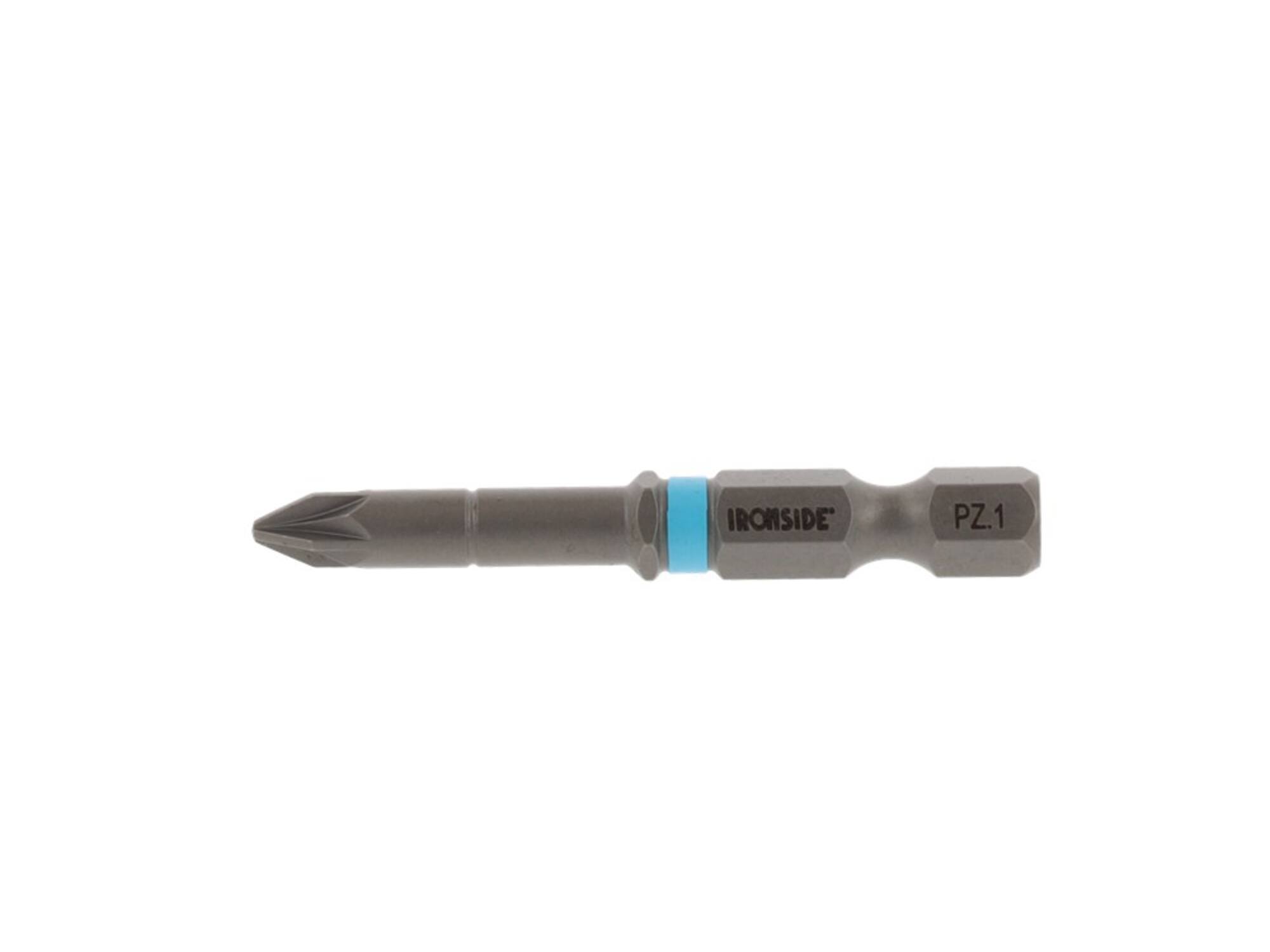 Ironside Bit 1/4 standaard S2 10 stuks pz1-50 mm