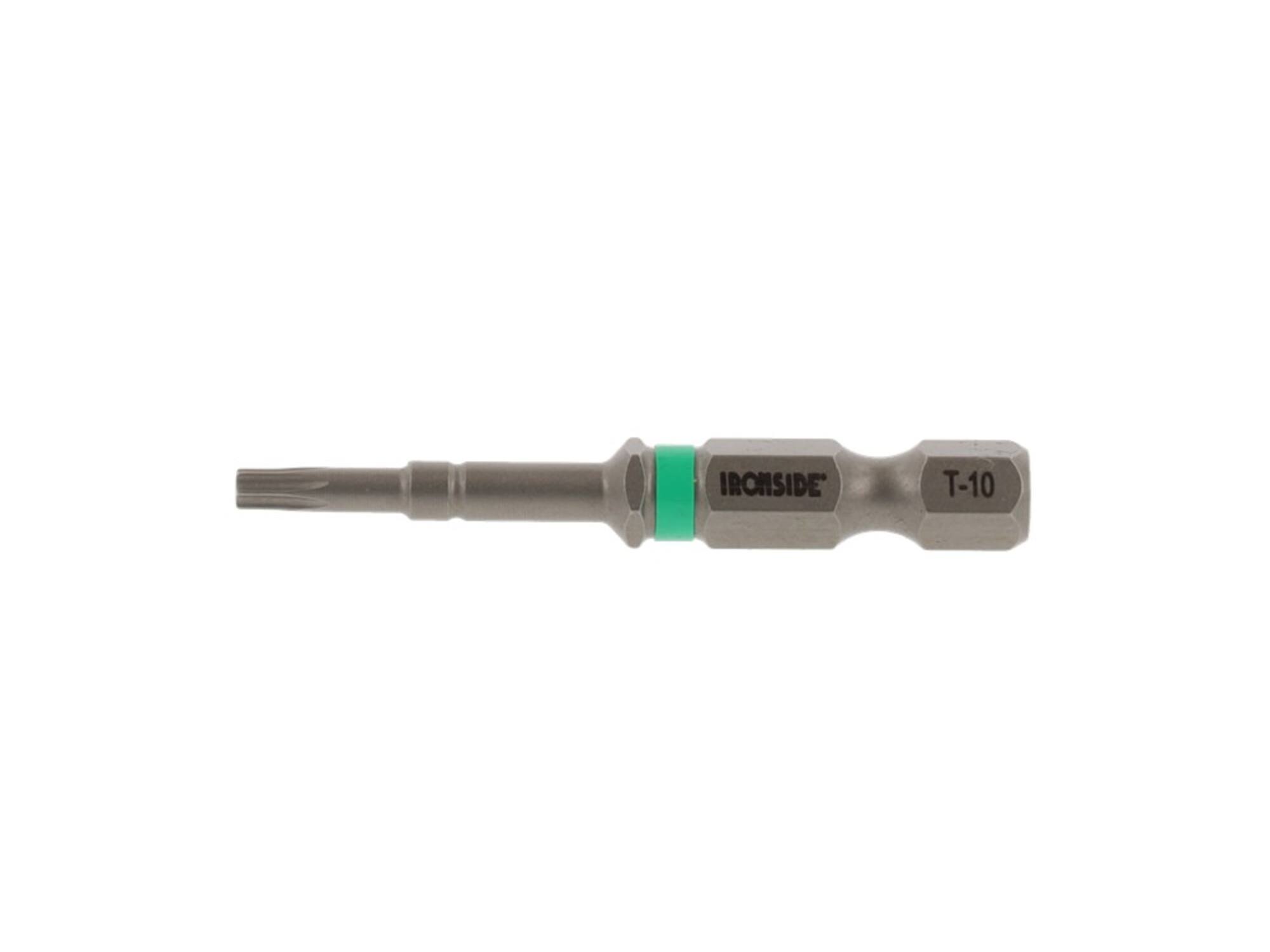 Ironside Bit 1/4 standaard S2 10 stuks tx10-50 mm