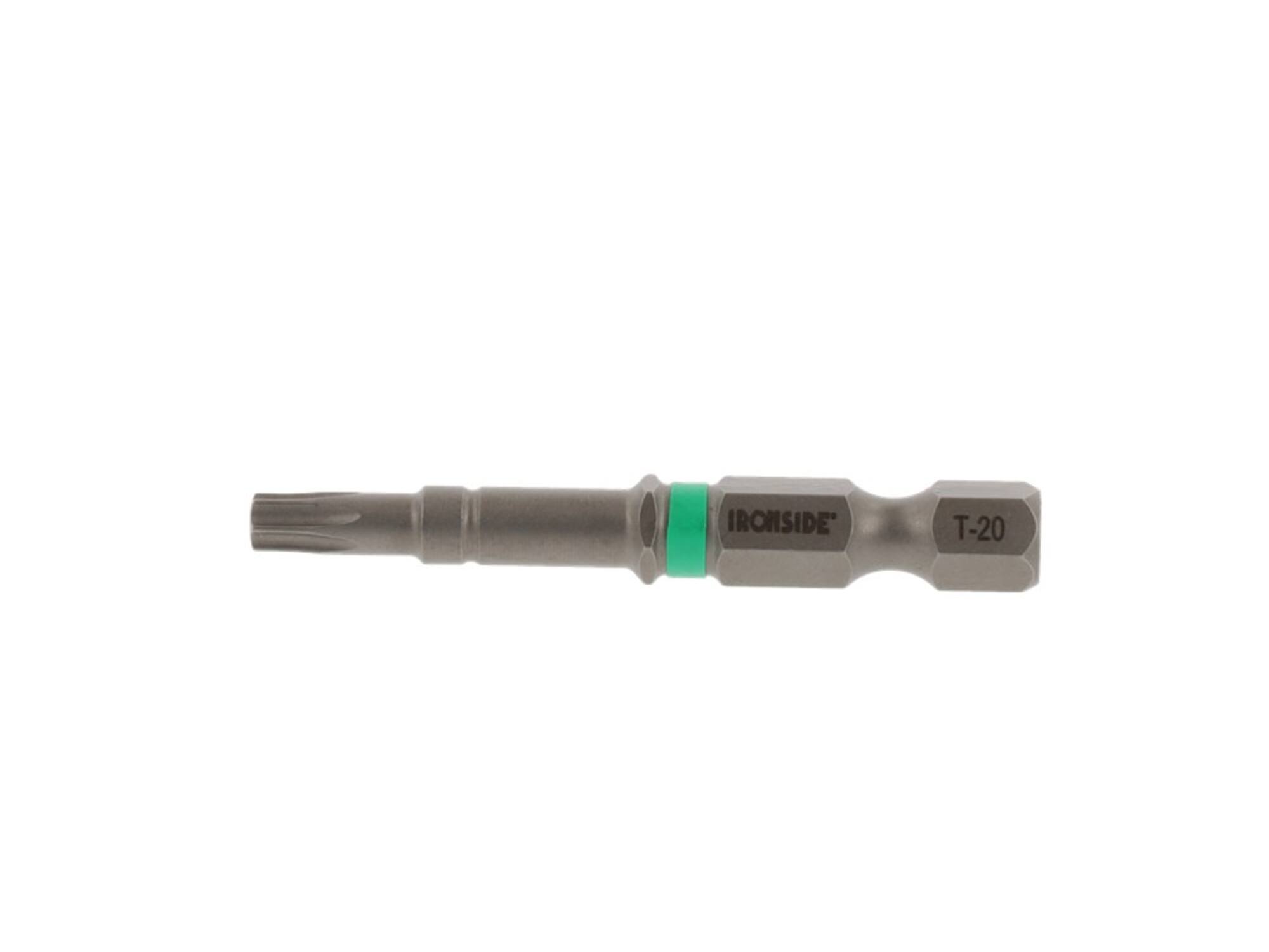 Ironside Bit 1/4 standaard S2 10 stuks tx20-50 mm