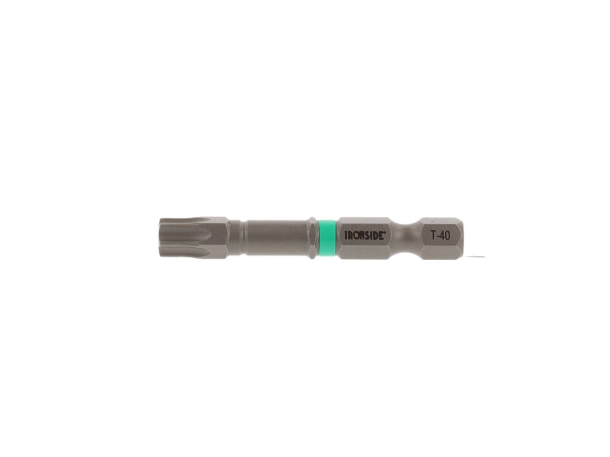 Ironside Bit 1/4 standaard S2 10 stuks tx40-50 mm