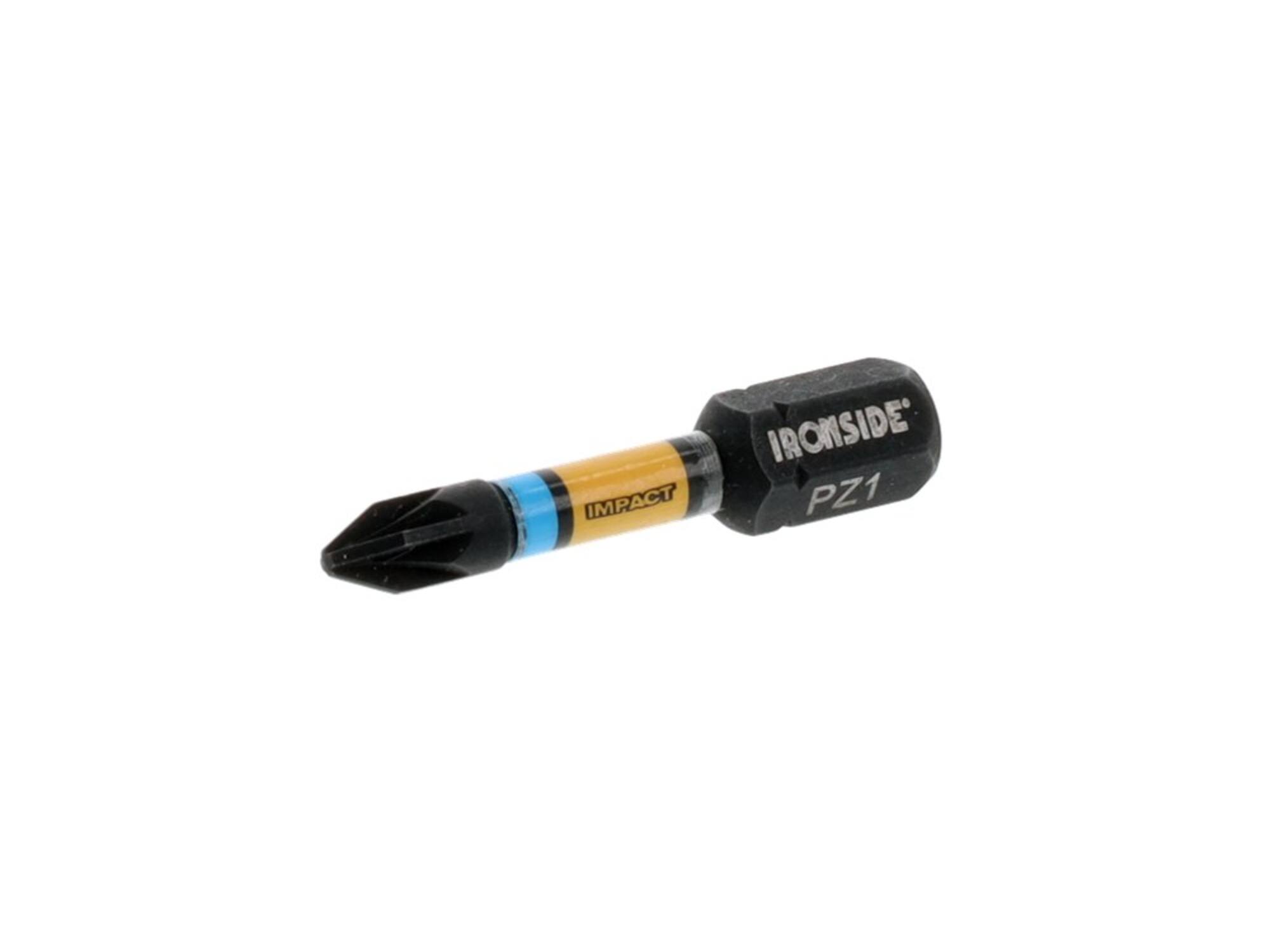 Ironside Bit 1/4 impact S2 10 stuks pz1-32 mm
