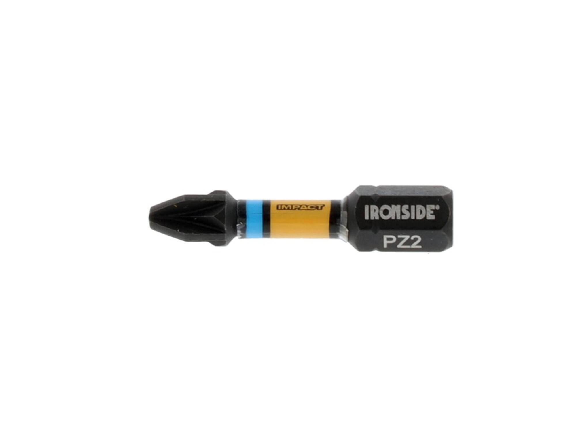 Ironside Bit 1/4 impact S2 10 stuks pz2-32 mm