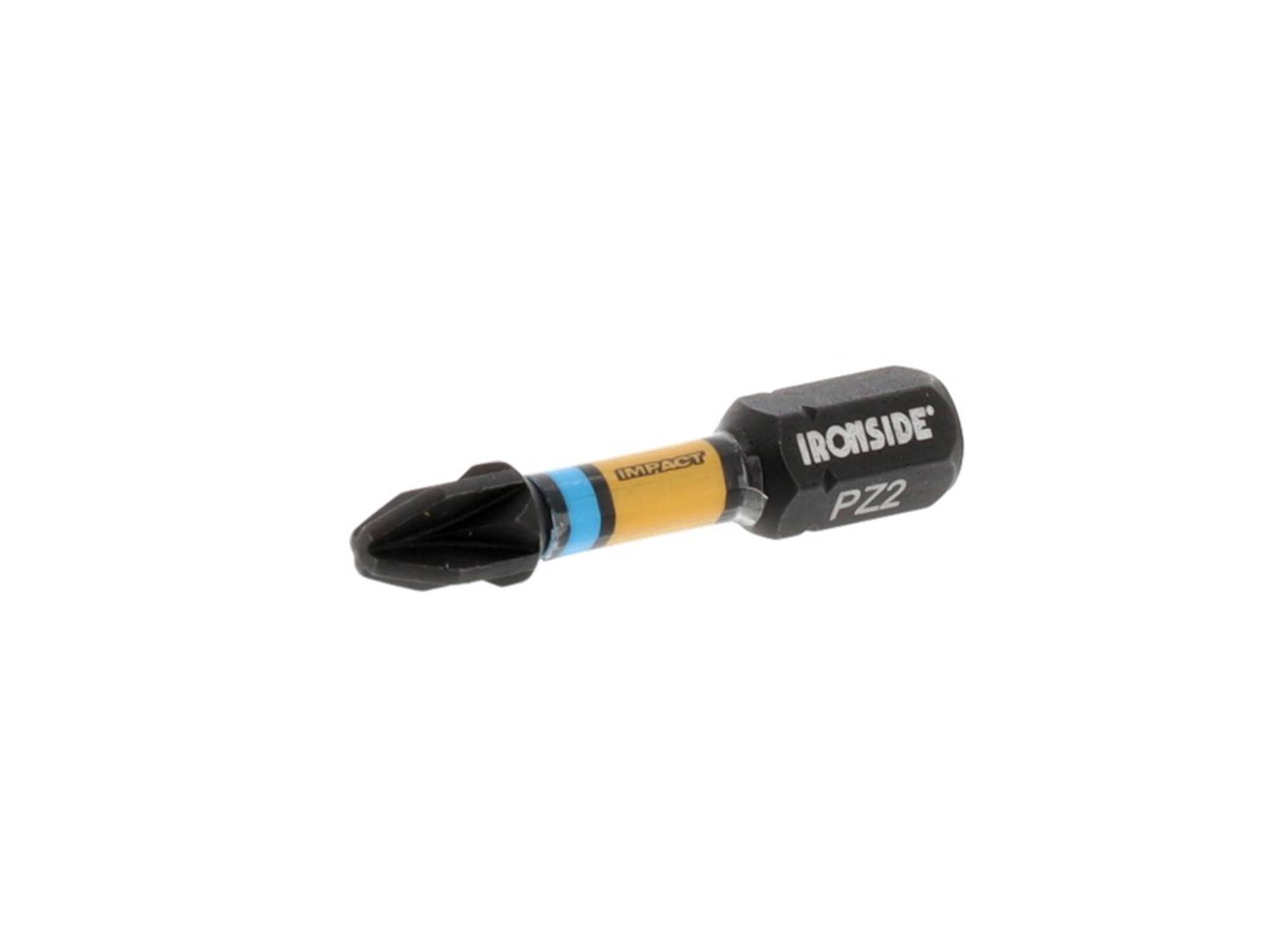Ironside Bit 1/4 impact S2 10 stuks pz2-32 mm