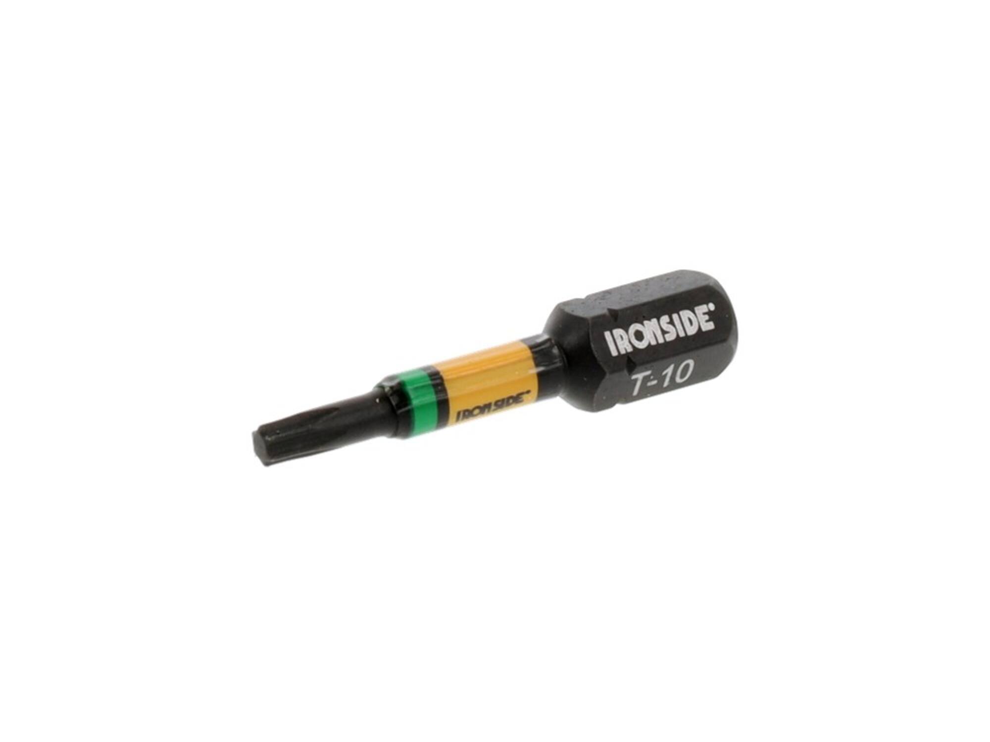 Ironside Bit 1/4 impact S2 10 stuks tx10-32 mm