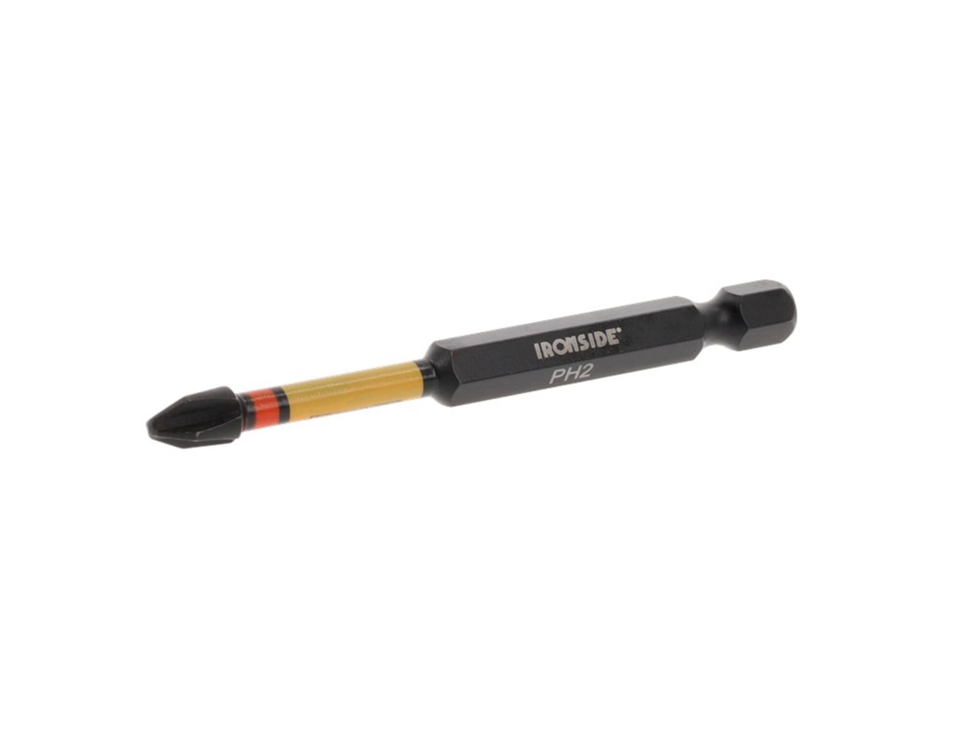 Ironside Bit 1/4 impact S2 10 stuks ph2-75 mm