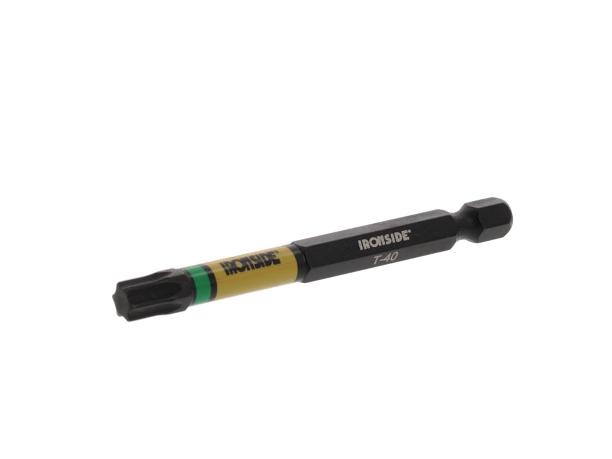 Ironside Bit 1/4 impact S2 10 stuks tx40-75 mm