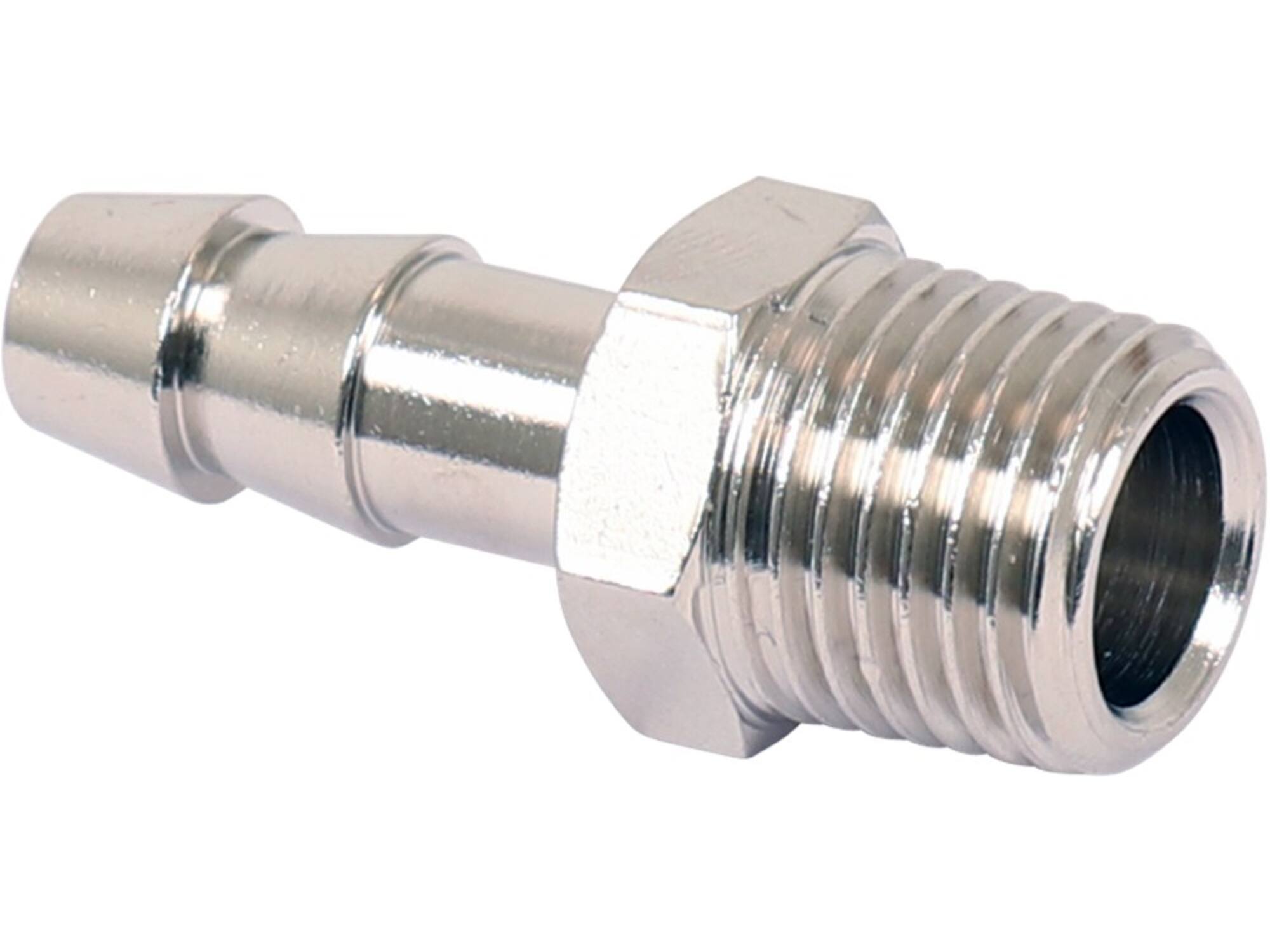 Ironside Insteeknippel met slangpilaar buitendraad-binnendraad 8 mm 1/4