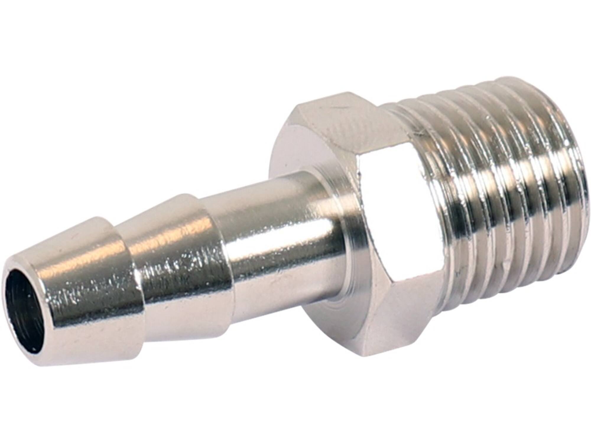Ironside Insteeknippel met slangpilaar buitendraad-binnendraad 8 mm 1/4