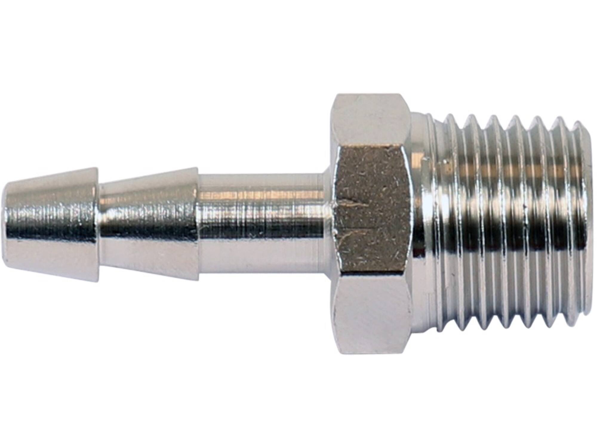 IRONSIDE Insteeknippel met slangpilaar 6MM 1/4