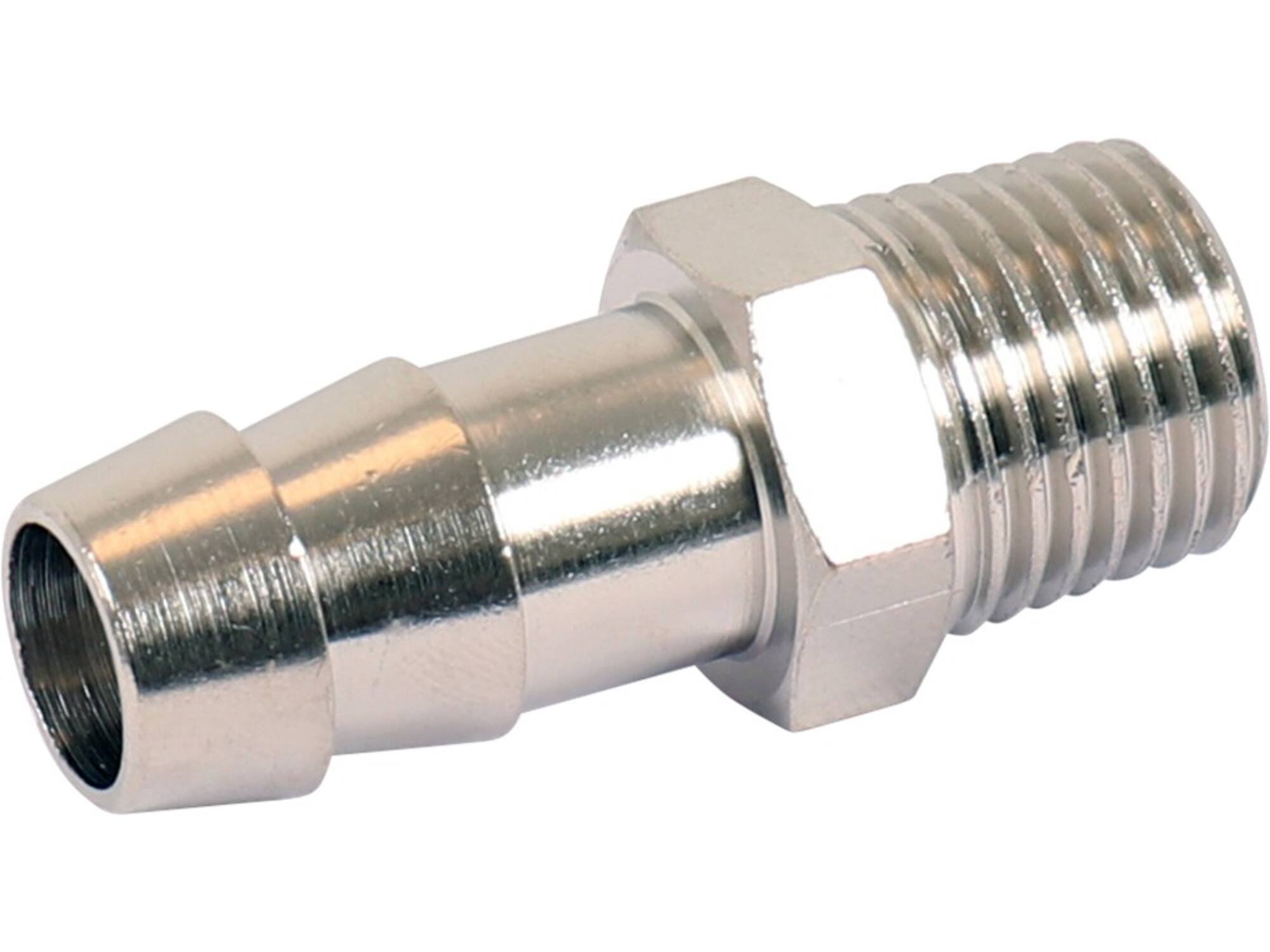 IRONSIDE Insteeknippel met slangpilaar 10MM 1/4