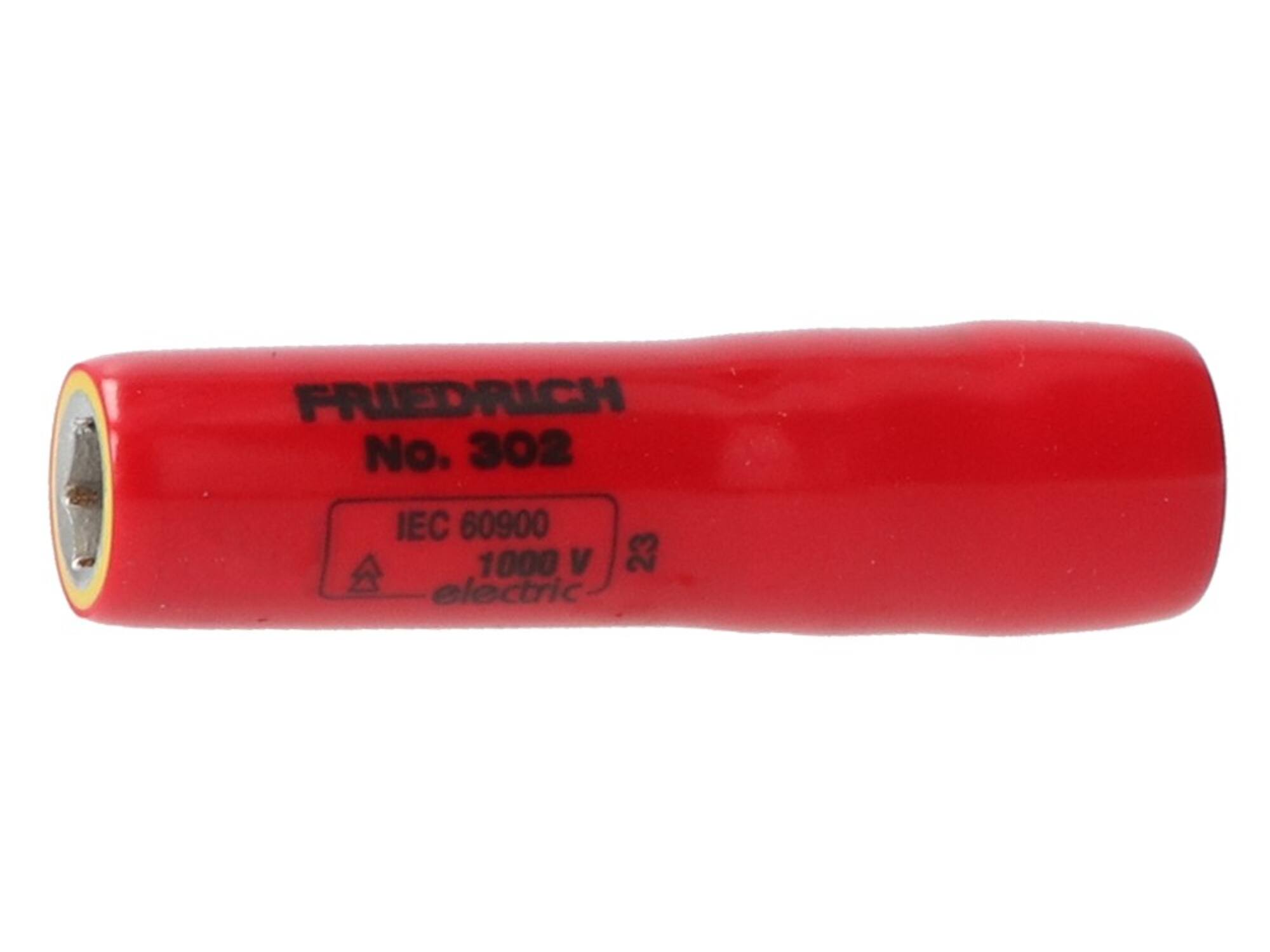 Zeskantdop 3/8" lang 1000V 13 MM
