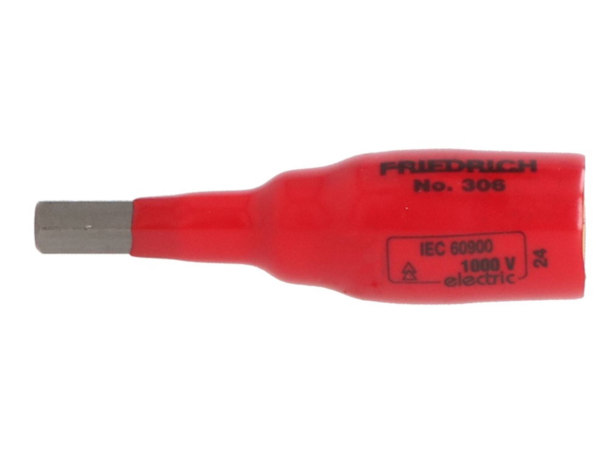 Inbus dop 1000V VDE 65 MM 10 MM
