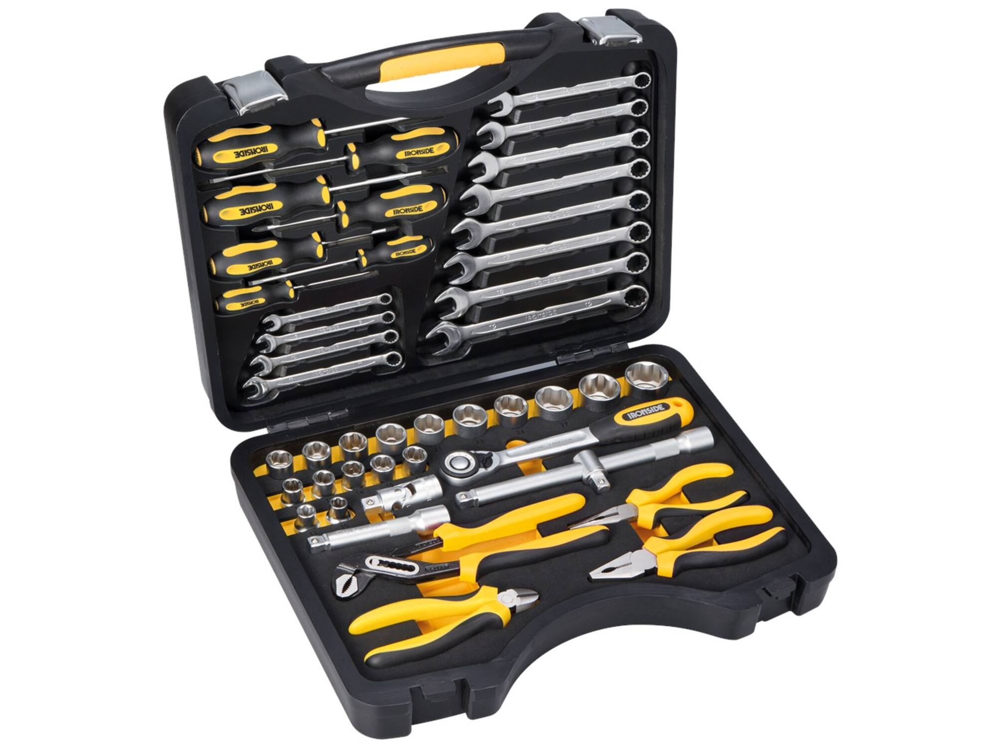 Ironside Gereedschapset 45-delig
