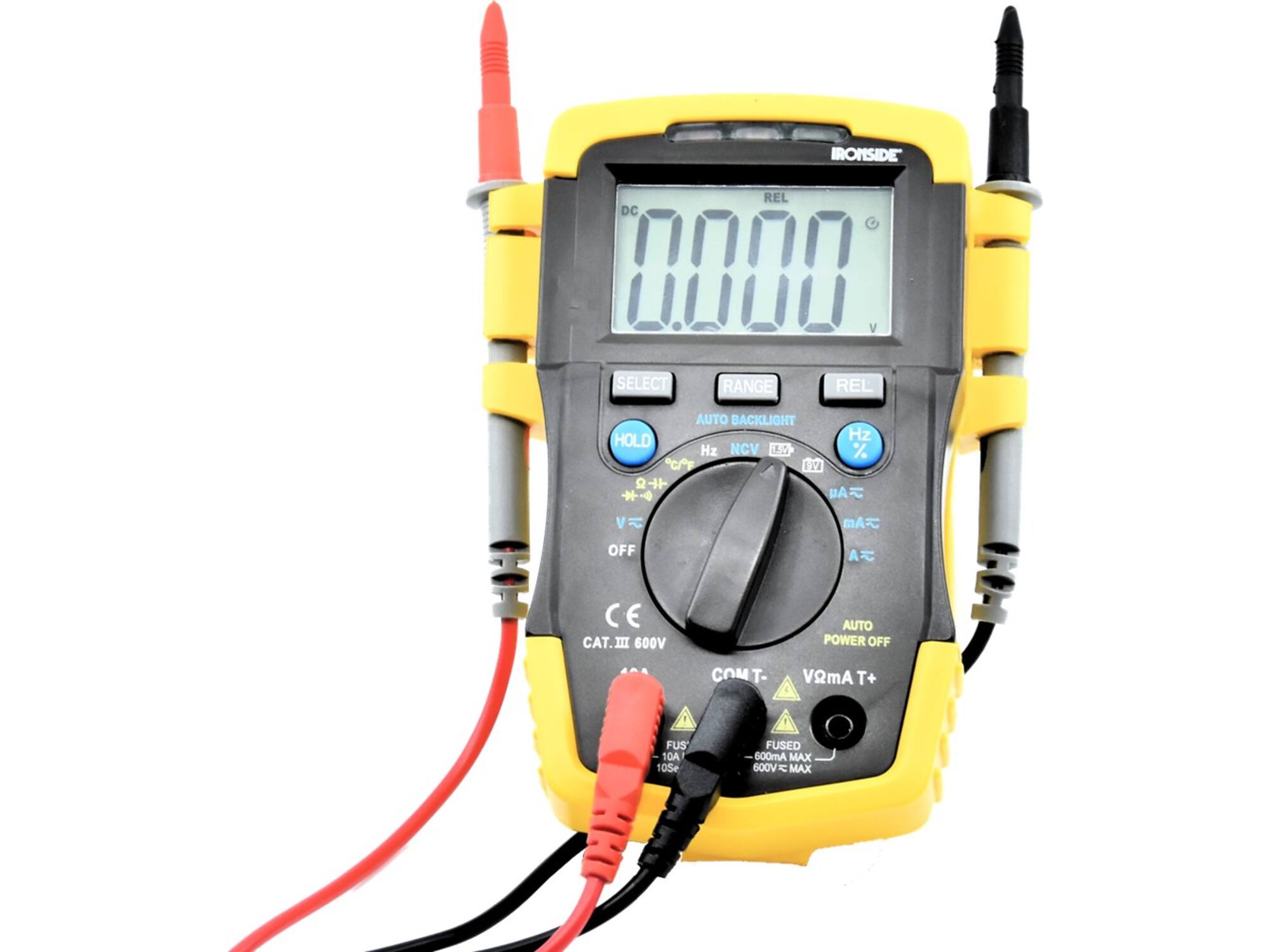Ironside Multimeter MINI flankdrive 600v