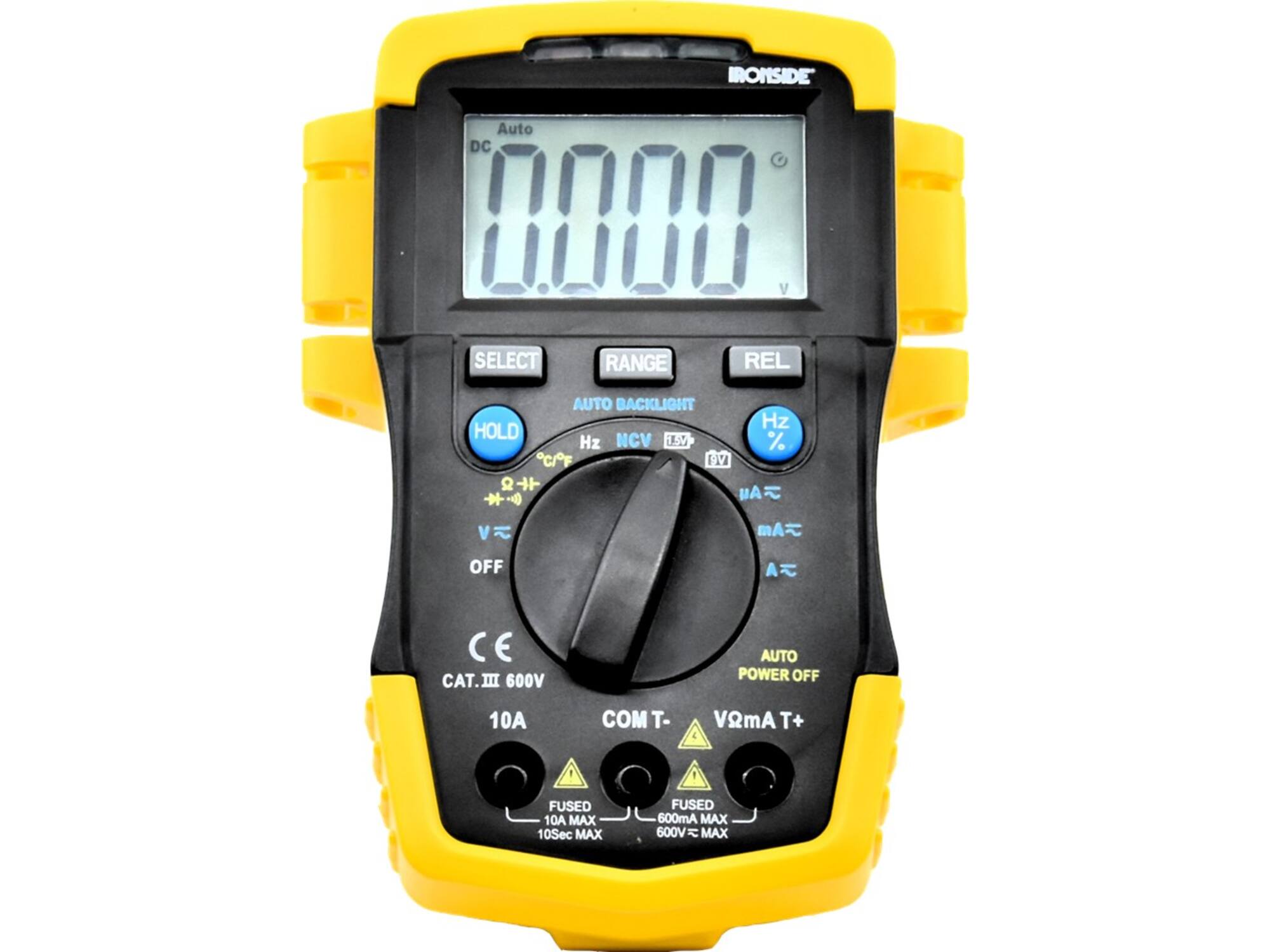Ironside Multimeter MINI flankdrive 600v