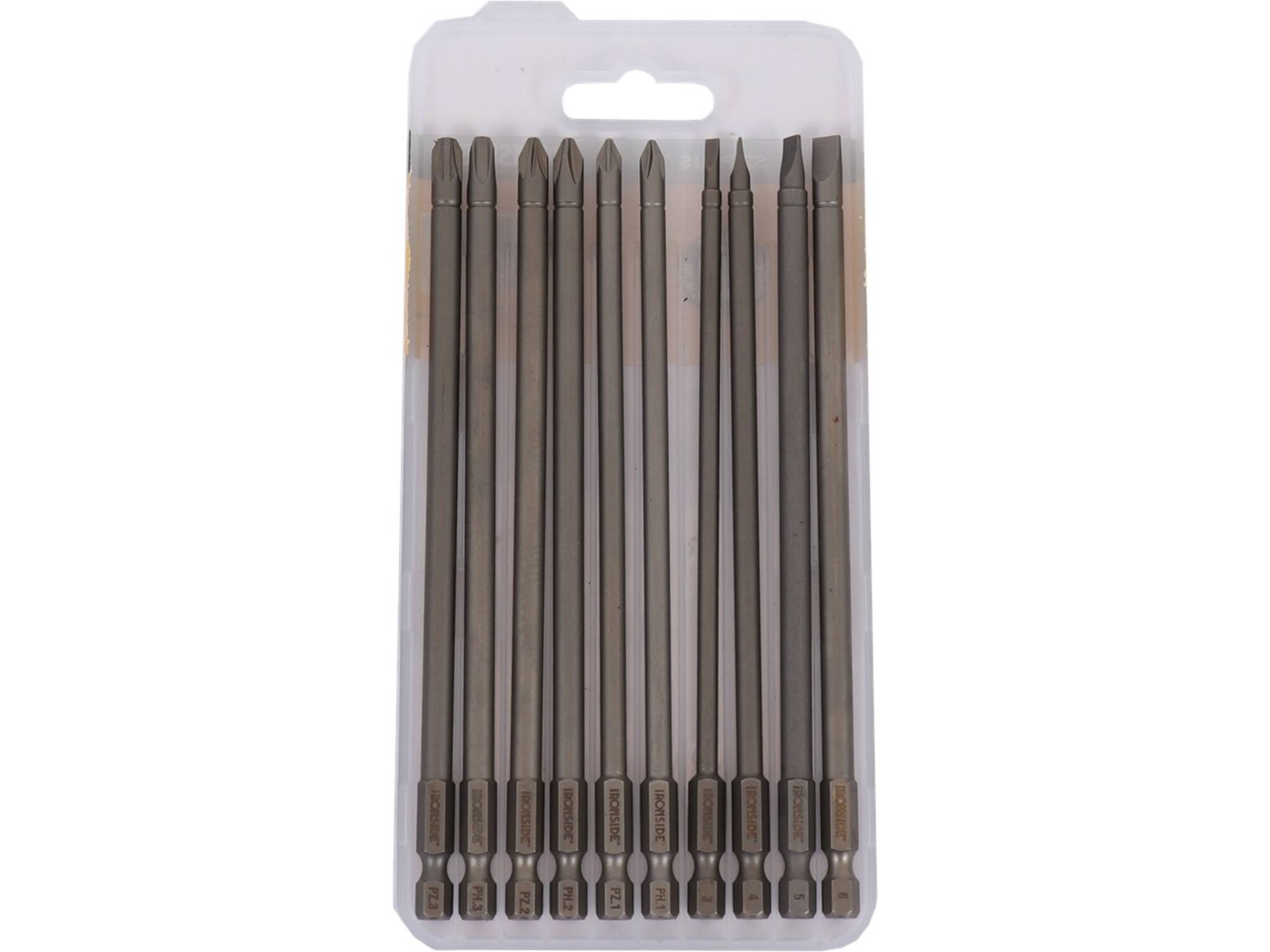 IRONSIDE Bitset PH-PZ-SL 10-DELIG 150 MM
