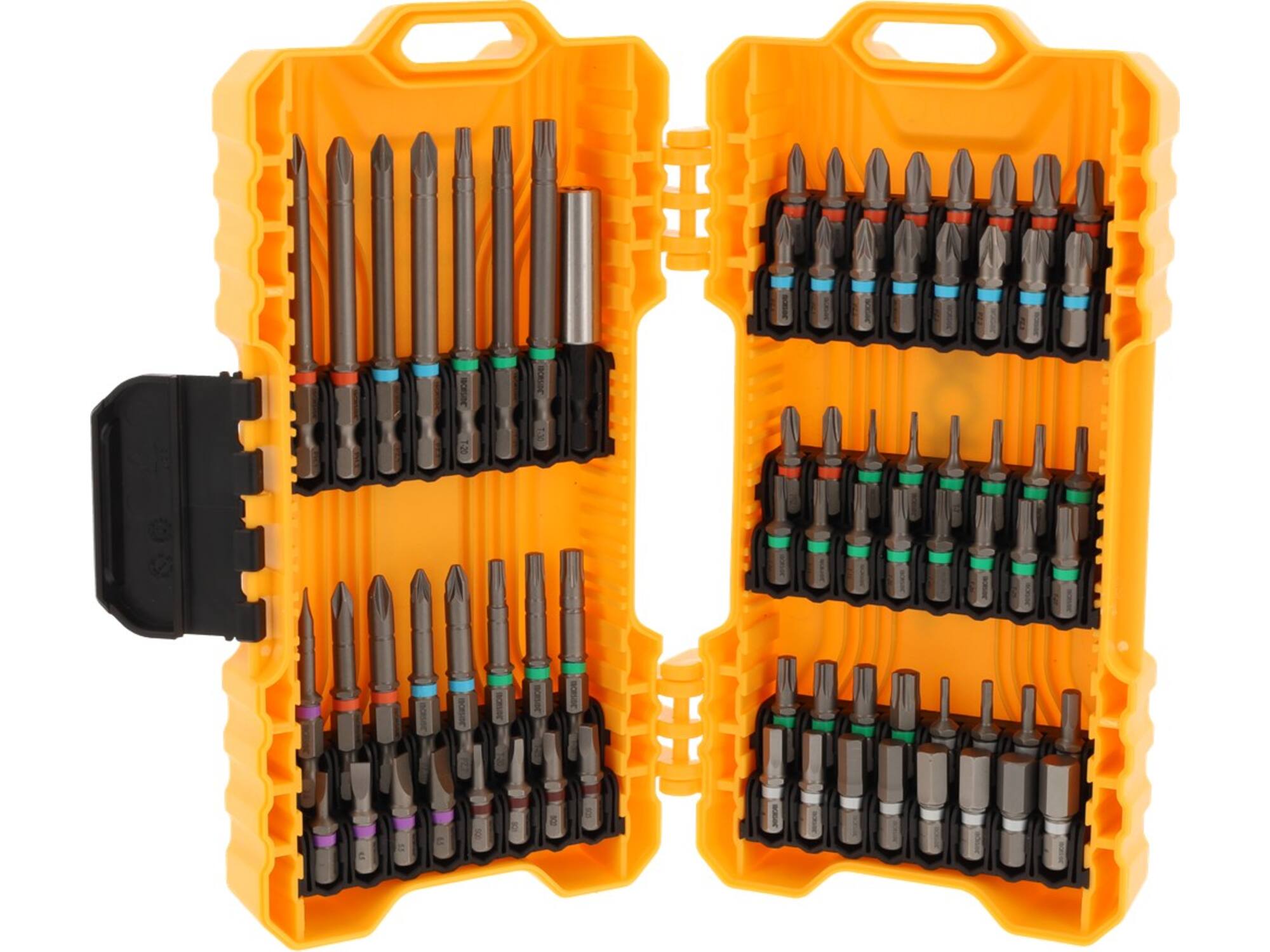 Ironside Bitset 1/4 standaard 72-delig