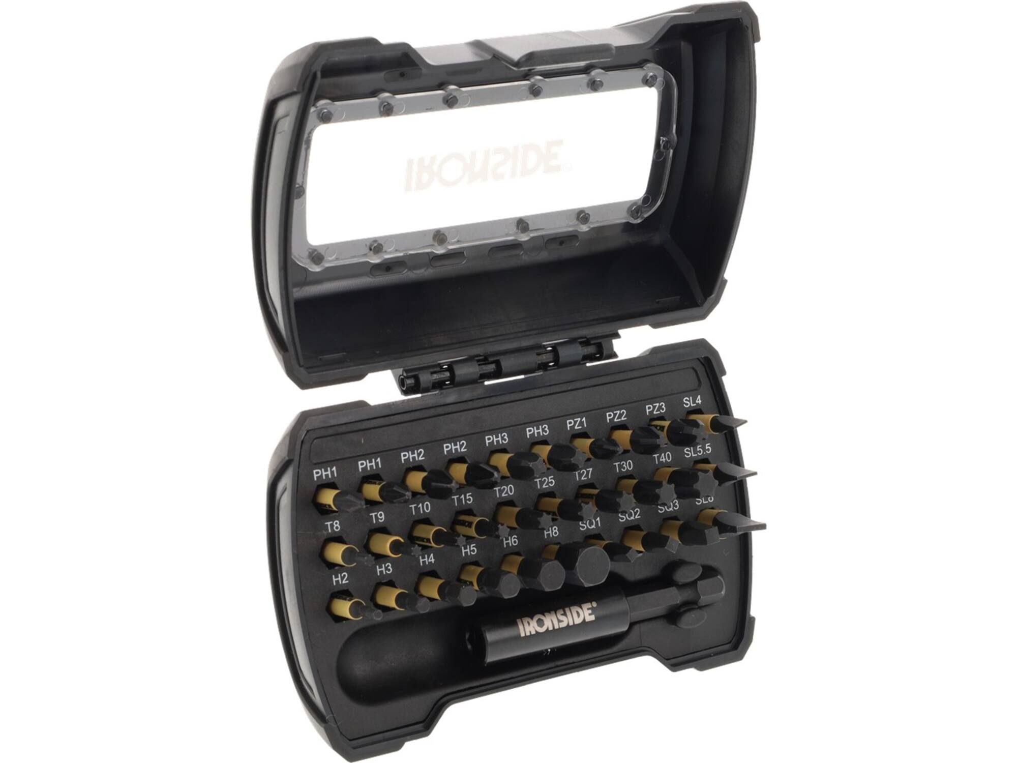 Ironside Bitset 1/4 impact 31-delig