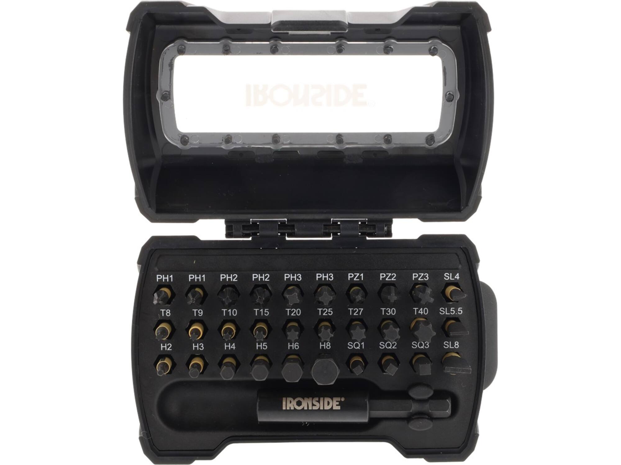Ironside Bitset 1/4 impact 31-delig