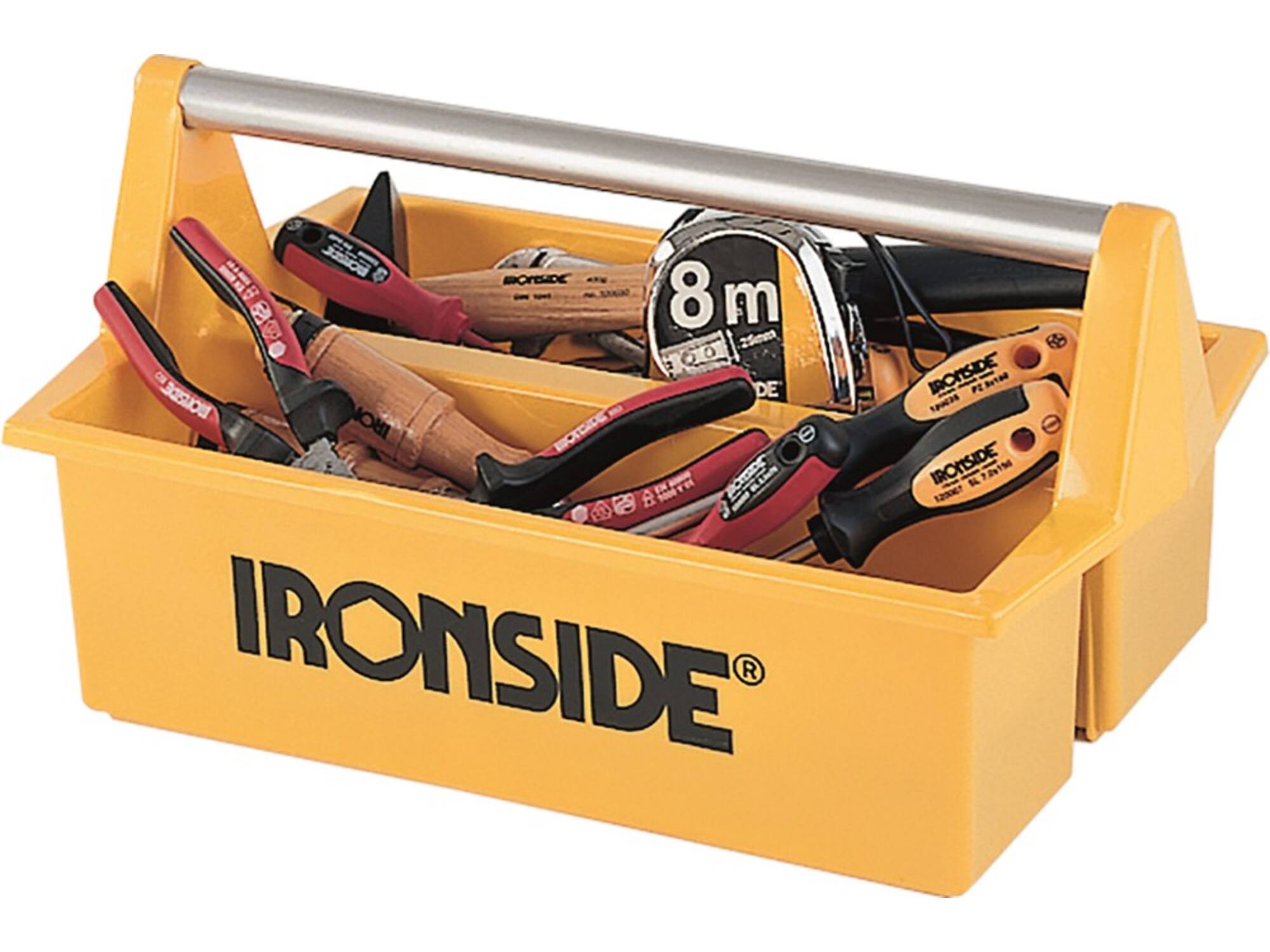 IRONSIDE Gereedschapsbakje GEEL