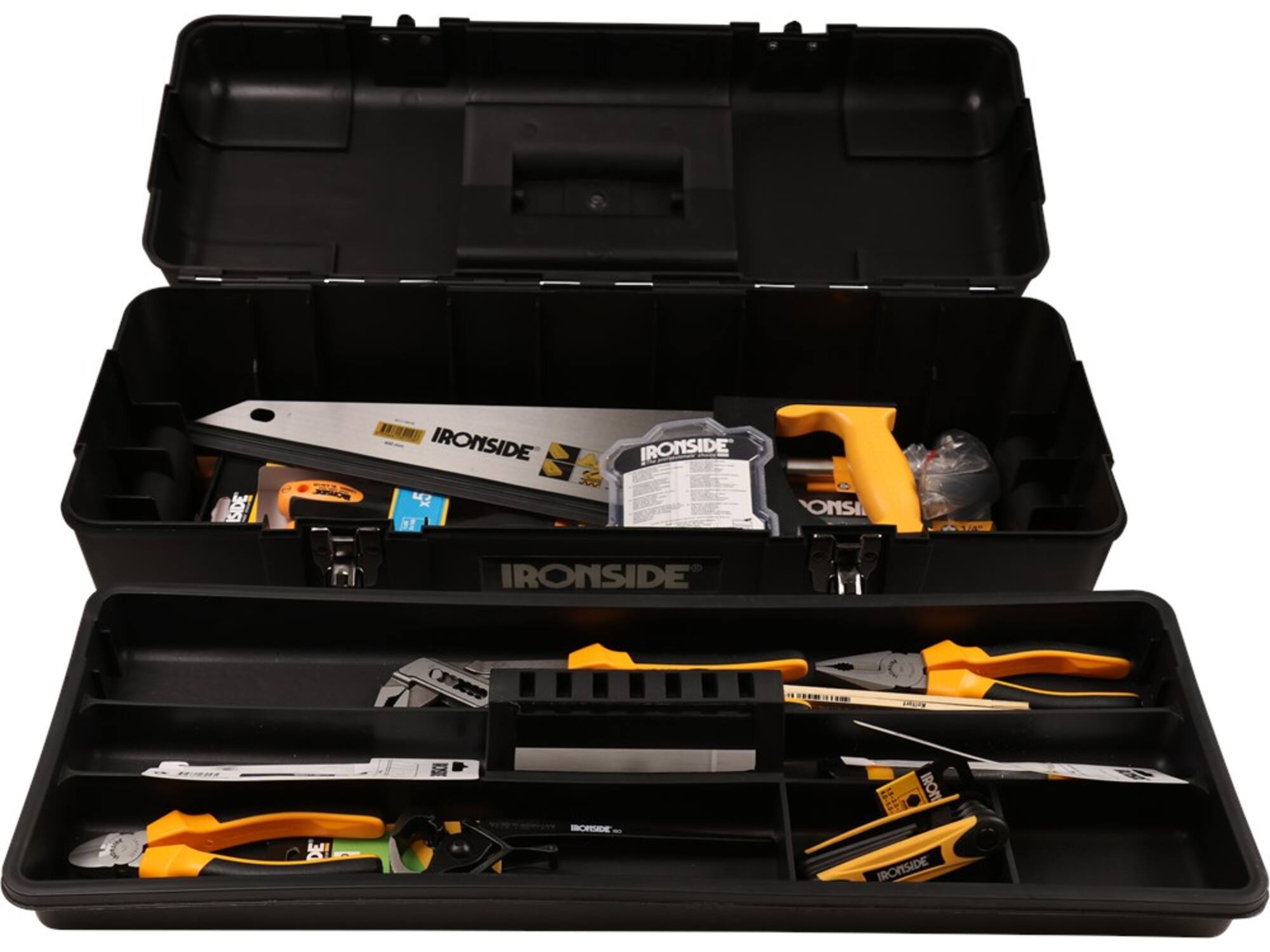 Ironside Gereedschapskoffer 49-delig 66x26x25cm