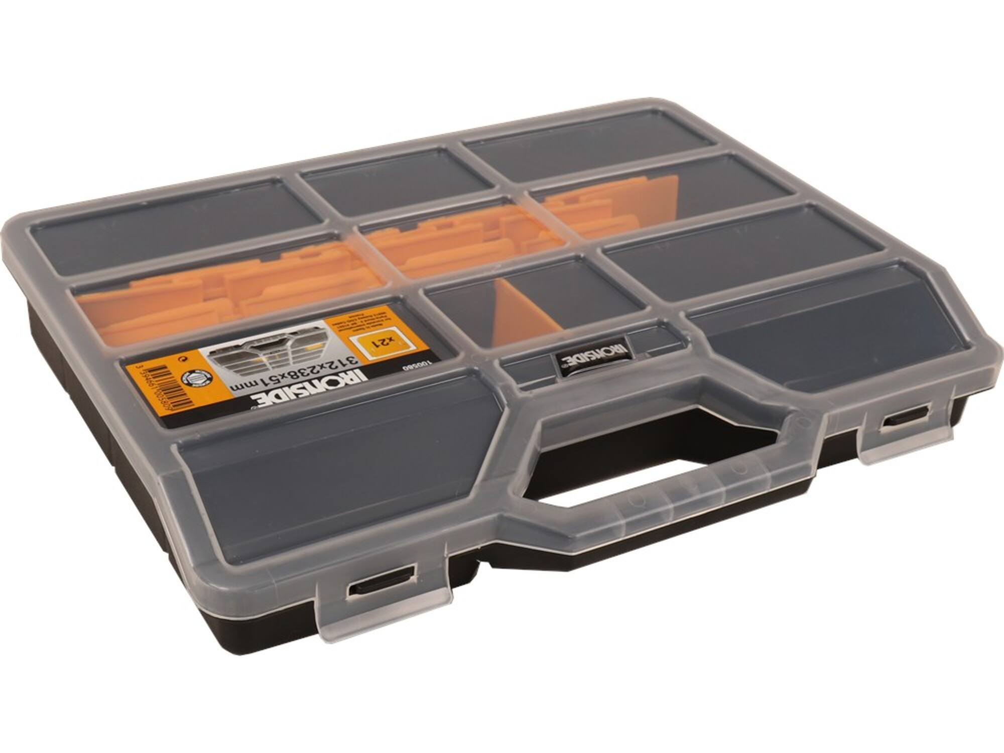 IRONSIDE Assortimentsdoos kunststof S 31X24X5