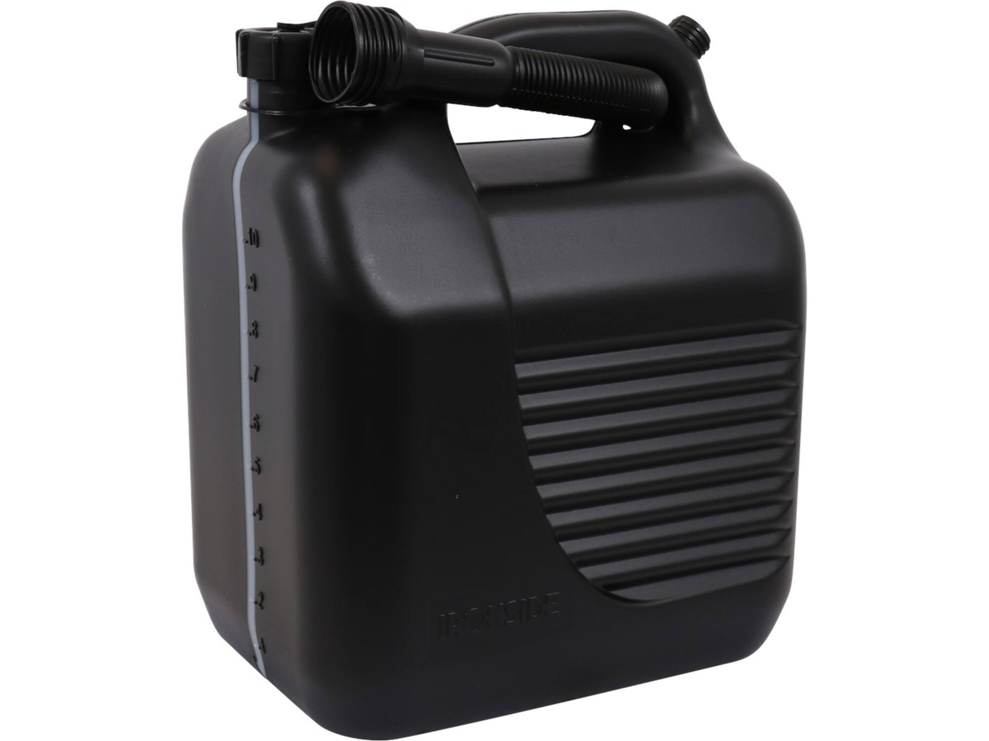 Ironside Jerrycan PE Zwart 10L