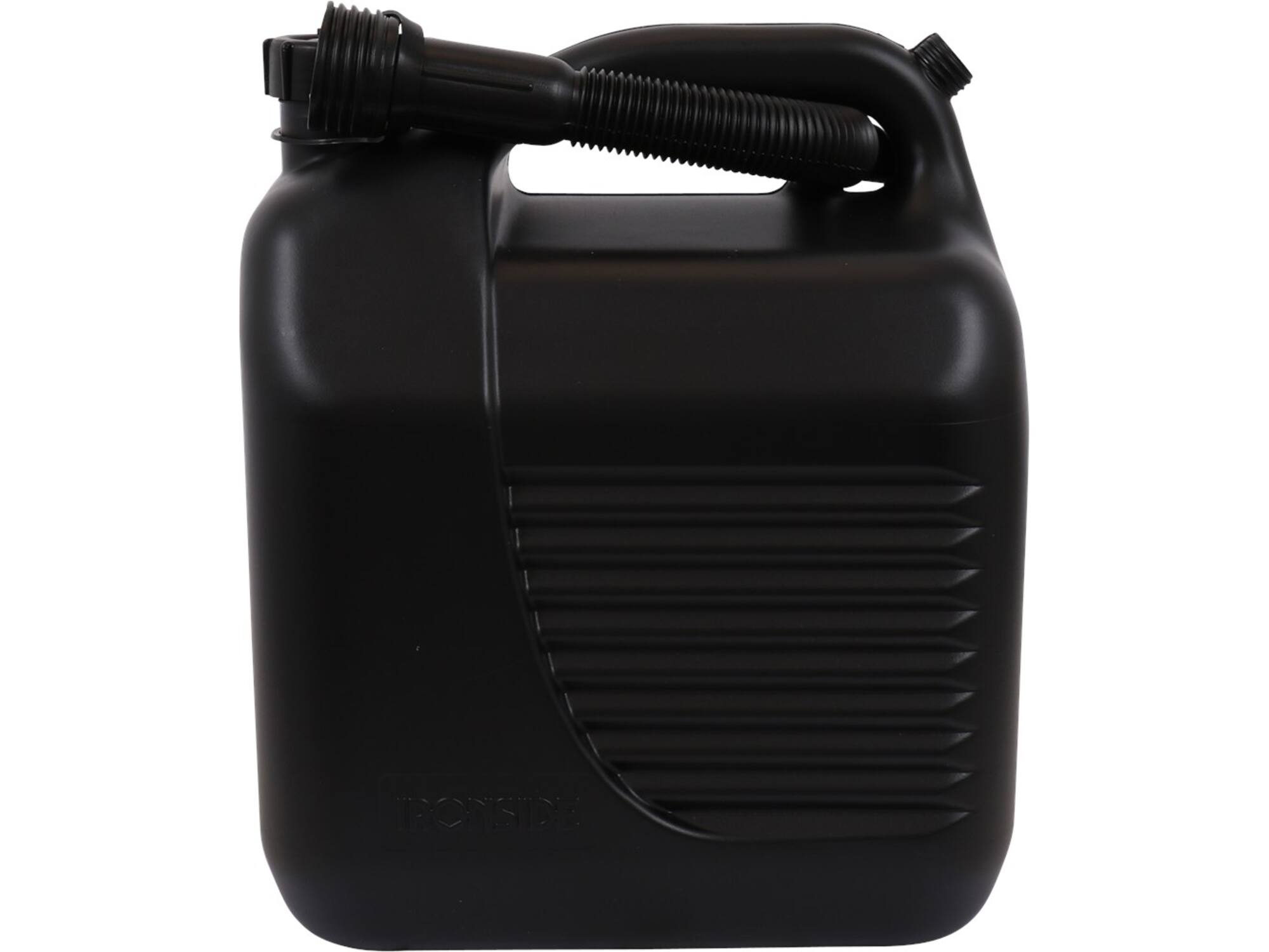 Ironside Jerrycan PE Zwart 10L