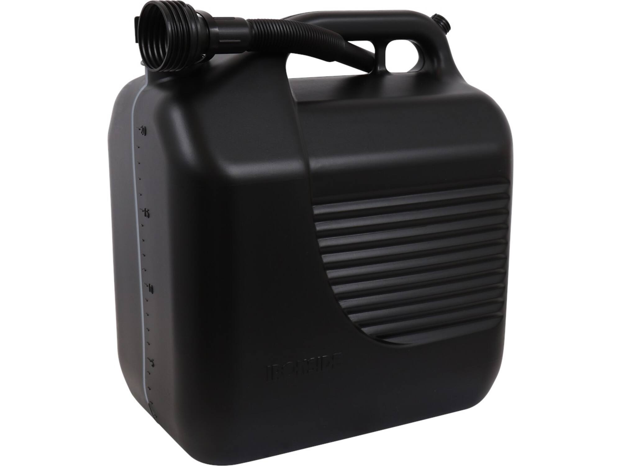 Ironside Jerrycan PE Zwart 20L