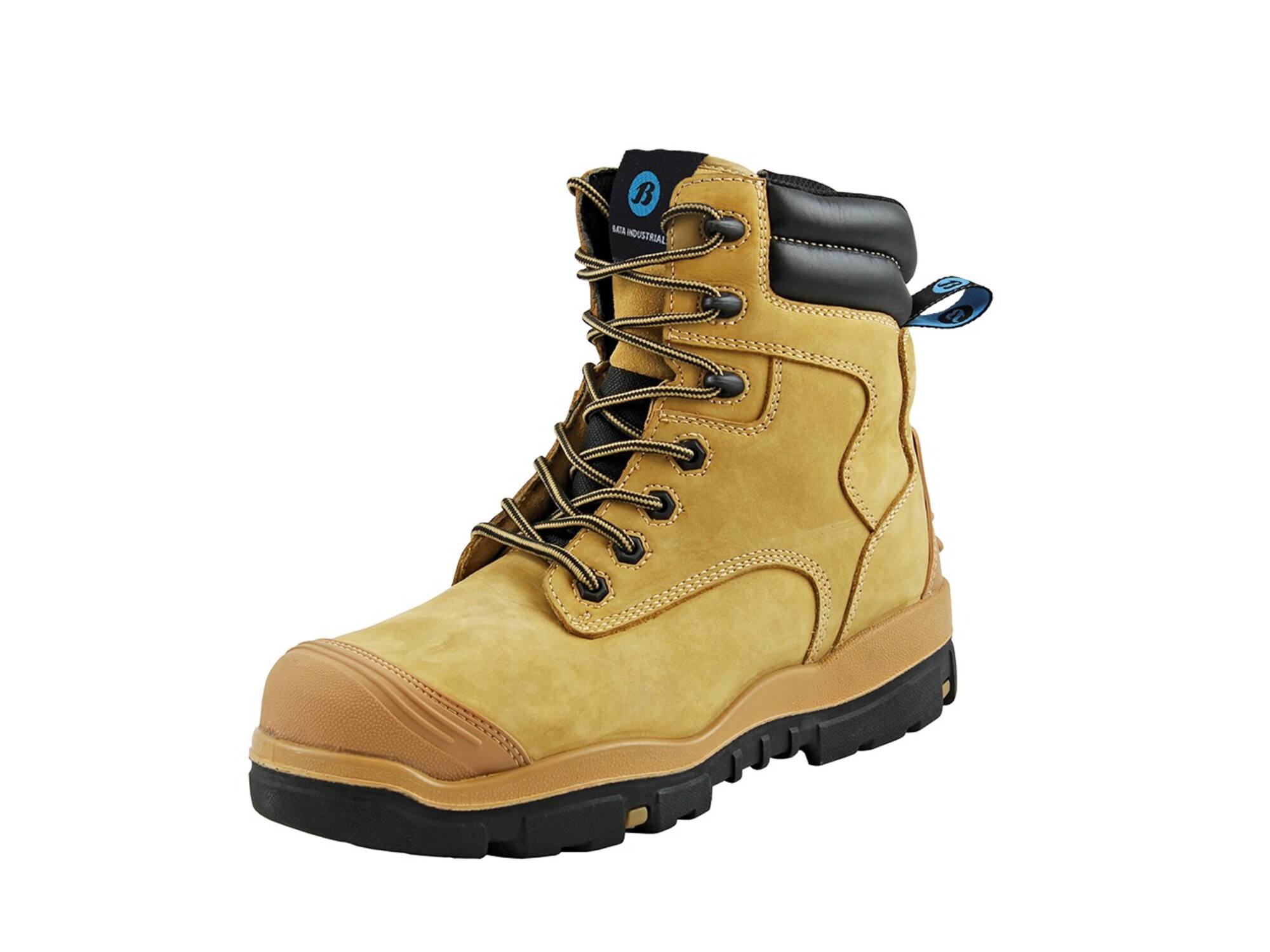 BATA Veiligheidsschoen hoog S3 HELIX LONGREACH WHEAT ZIP 41/7