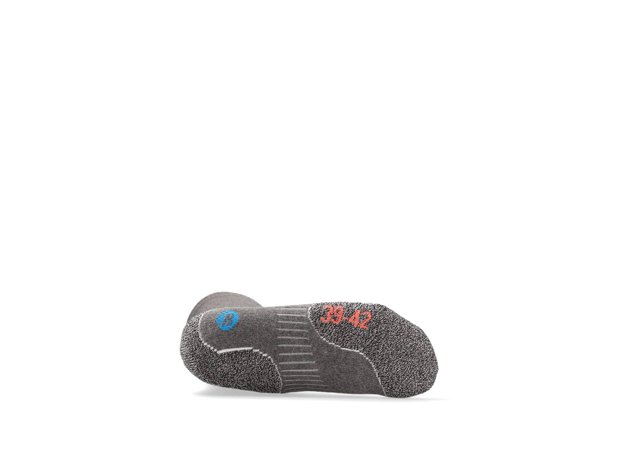BATA Werksok grijs ALLSEASON COTTON ECO 47-50