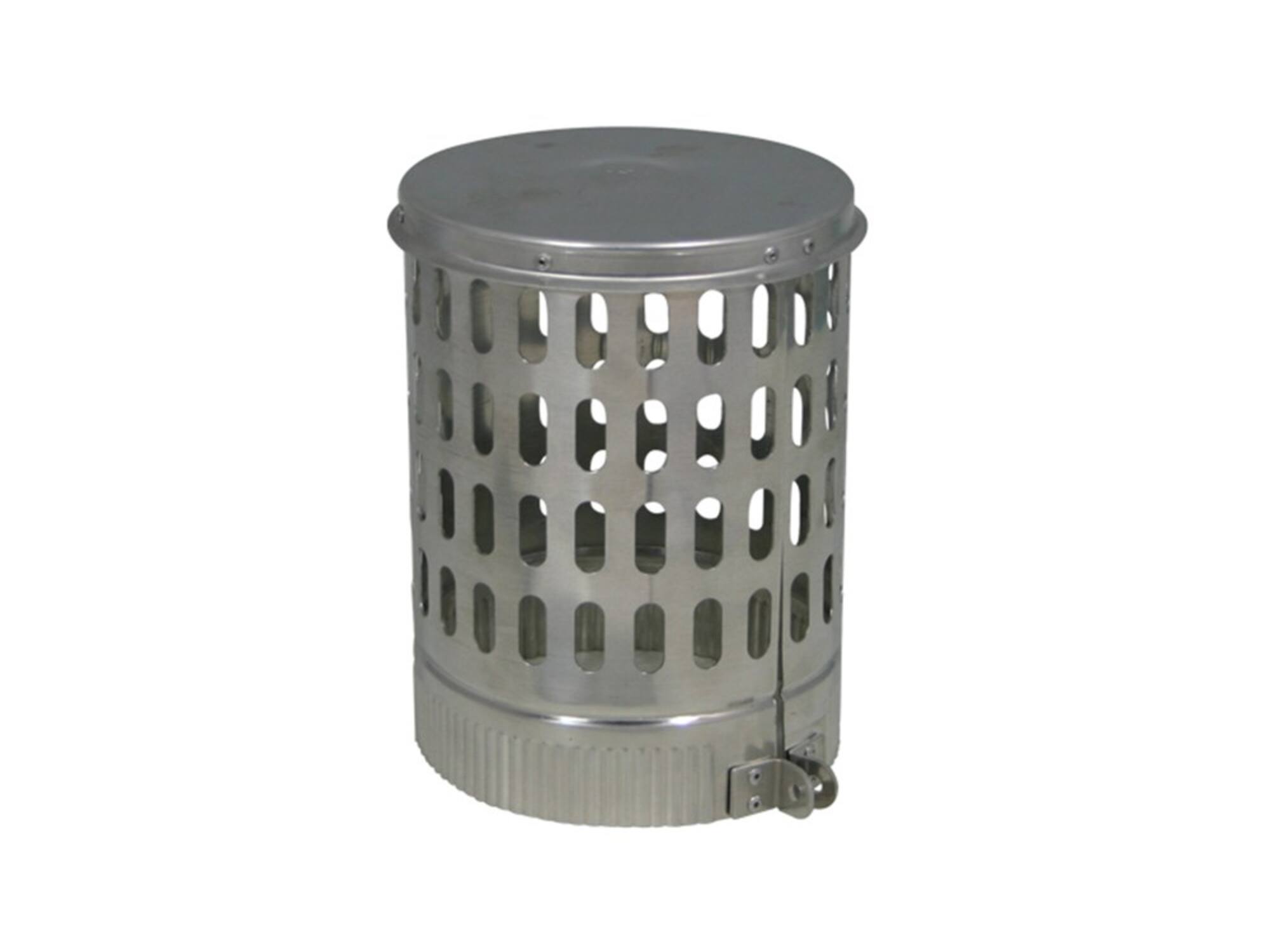 Nedco Kraaienkap aluminium 120 MM