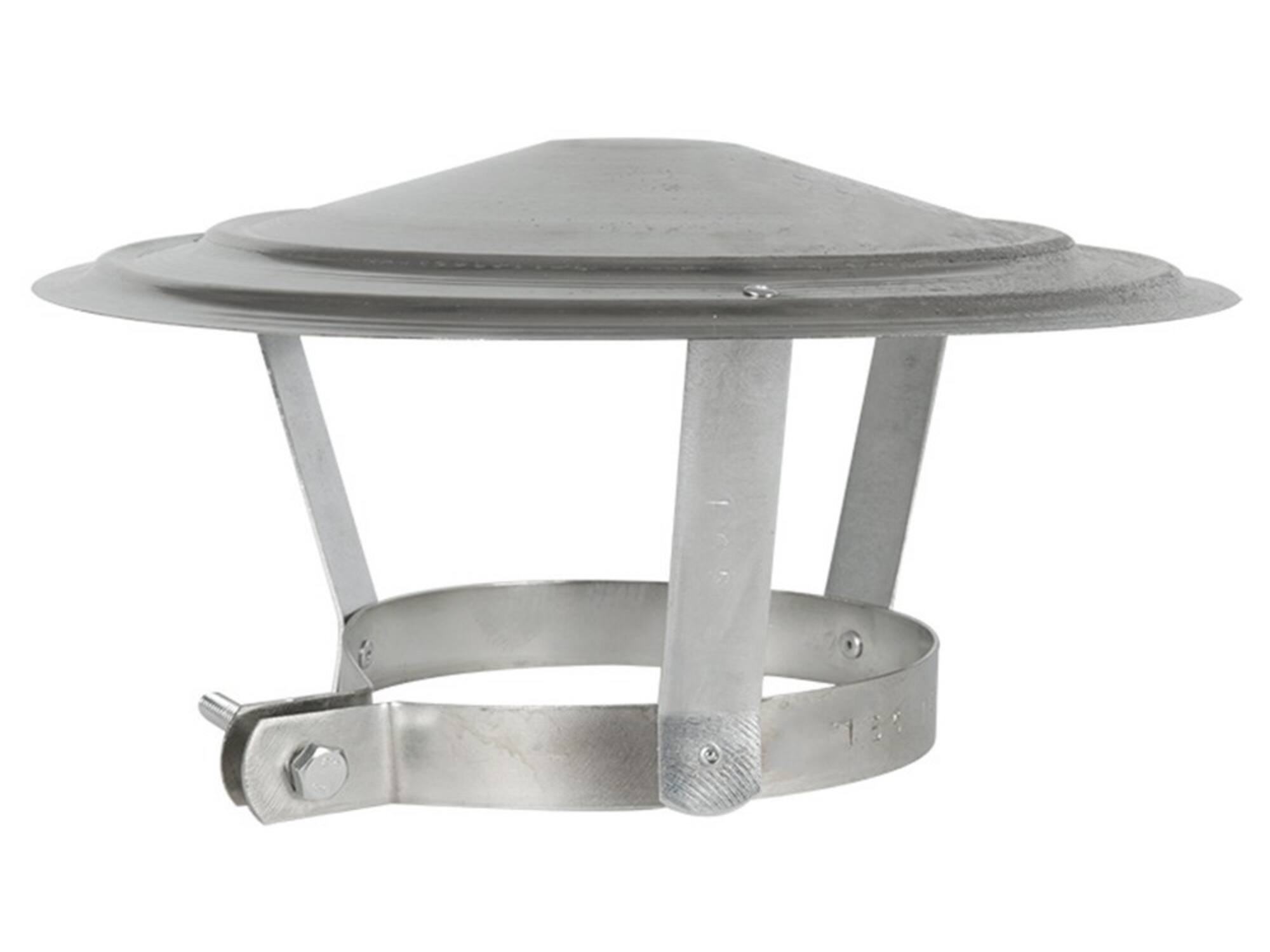 Nedco Regenkap gegalvaniseerd staal 155-160 MM