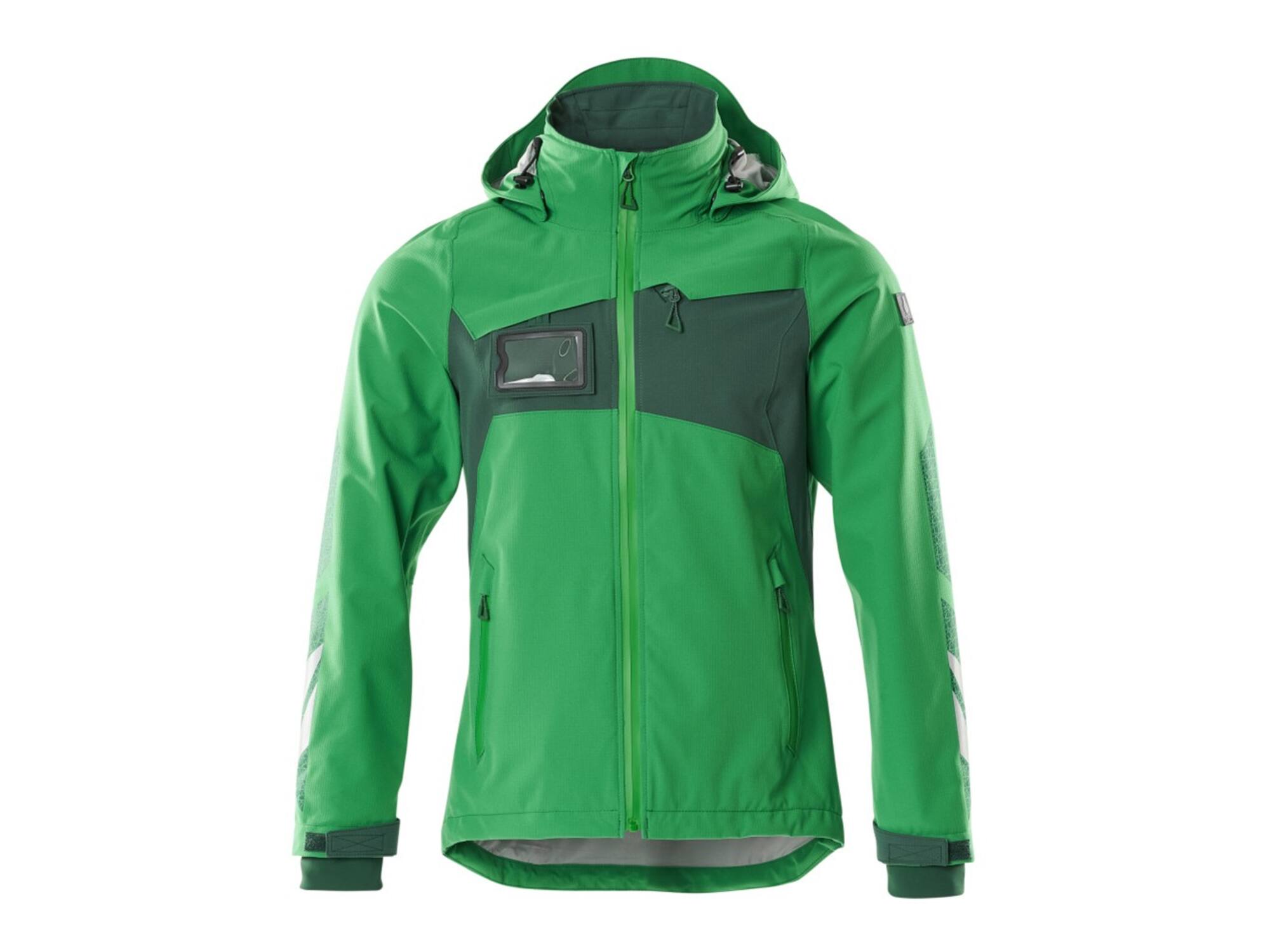 Mascot Shelljack helder groen/groen 3XL