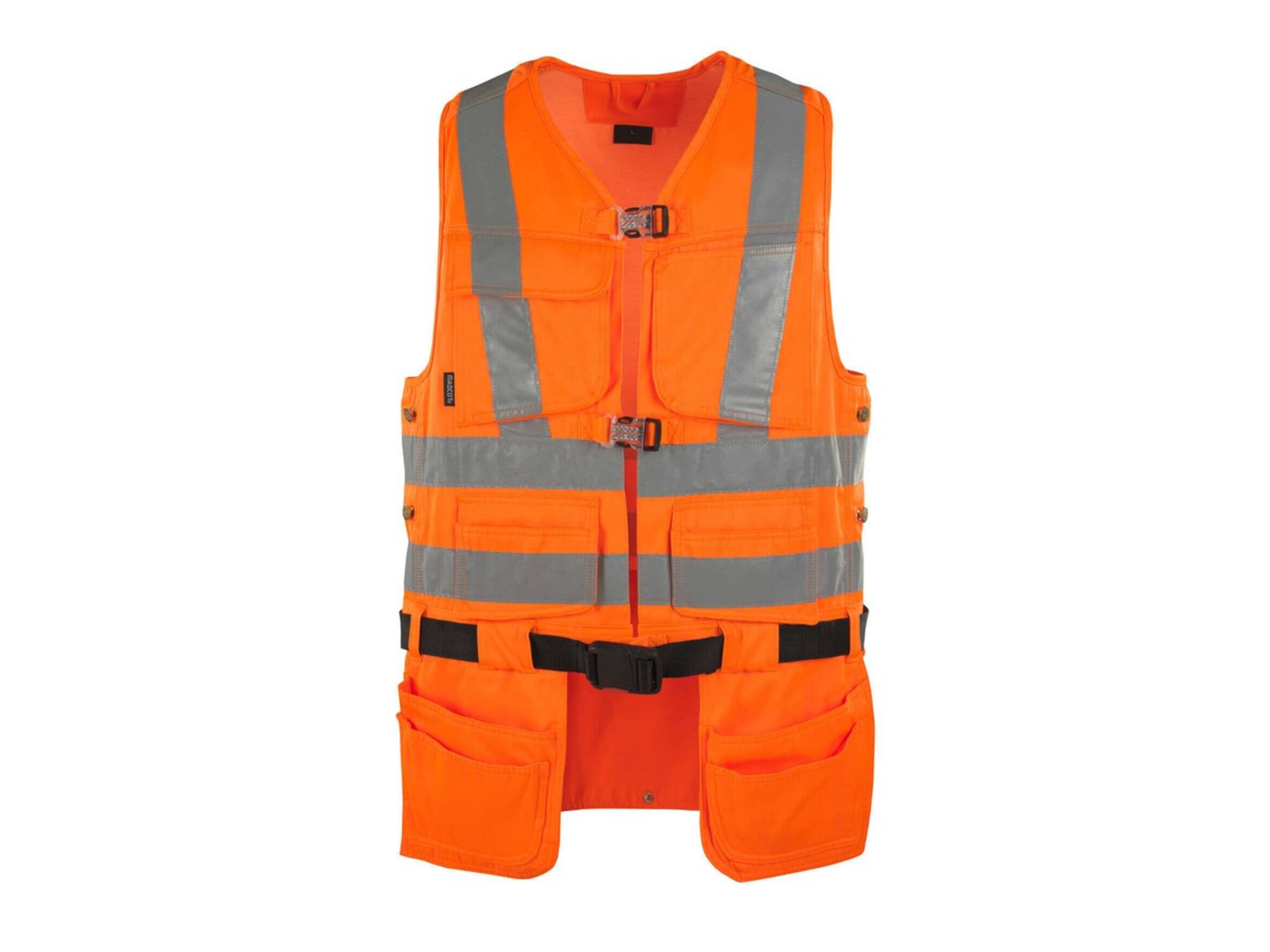 Mascot Yorkton toolvest oranje XXL