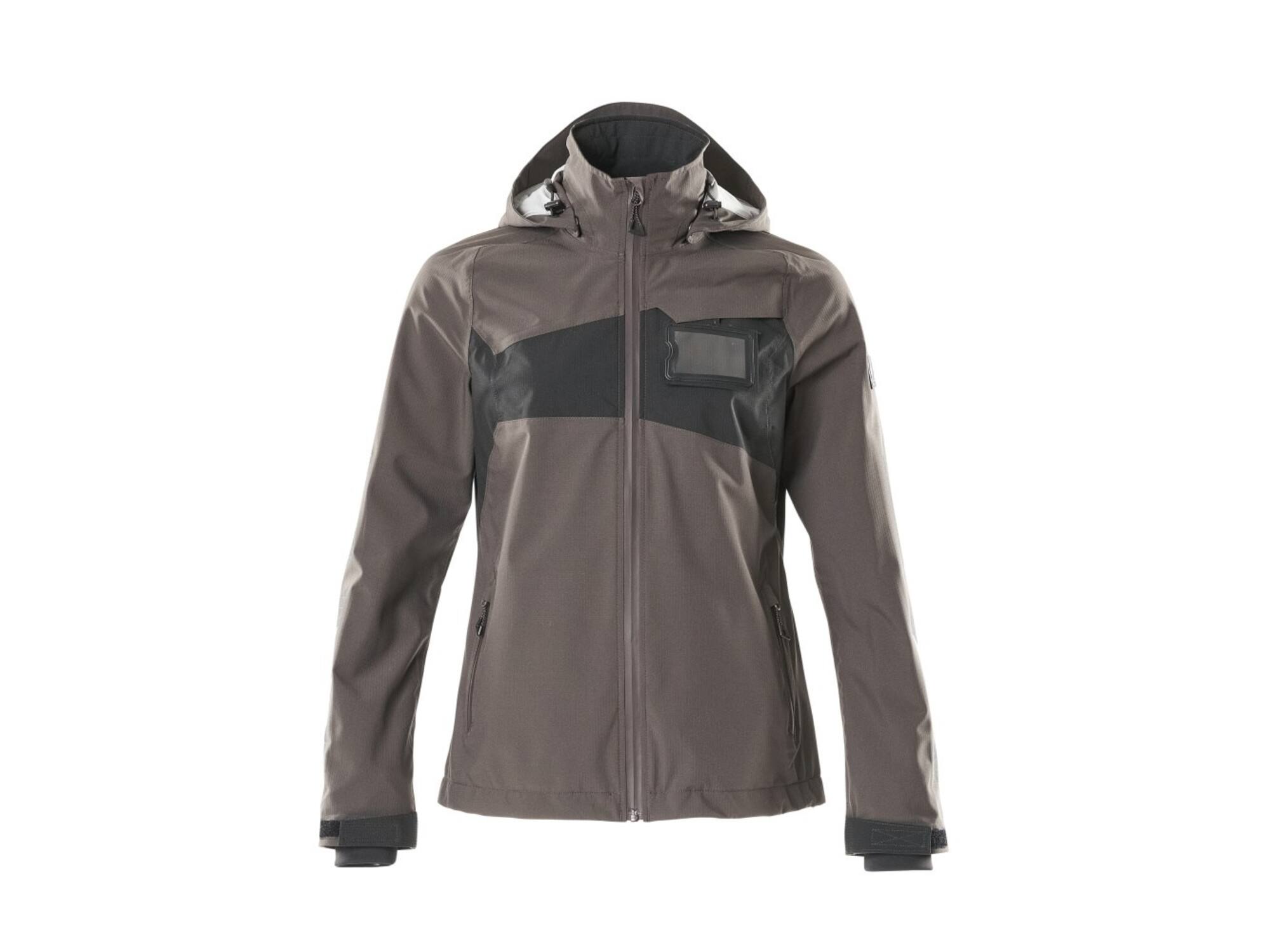 Mascot Shelljack dames donkerantraciet/zwart L