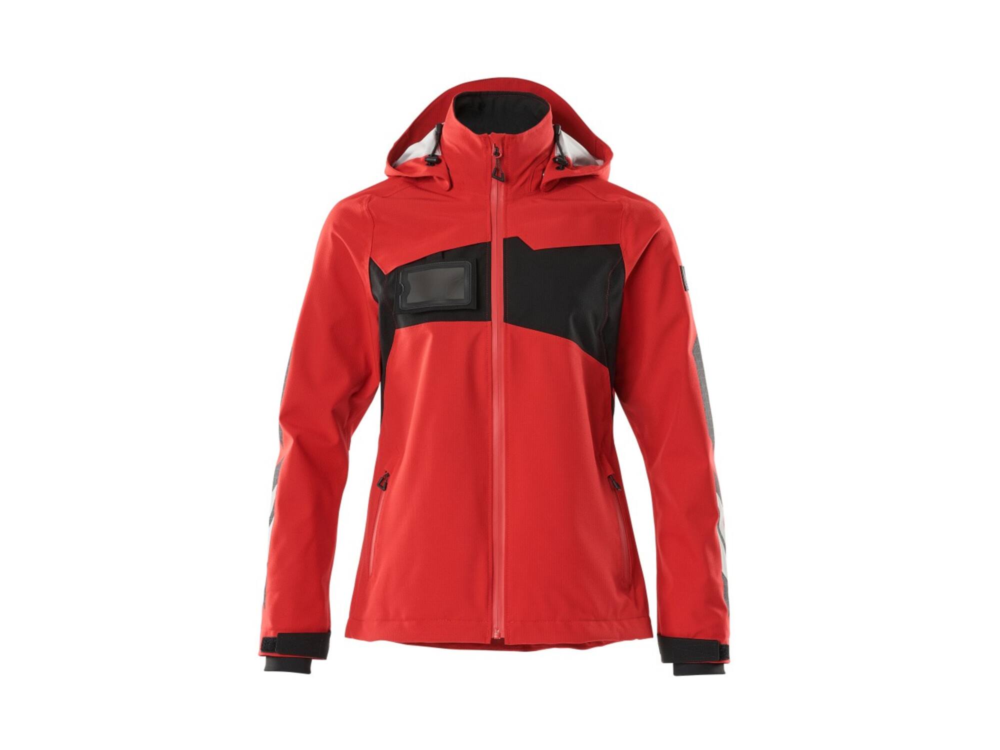 Mascot Shelljack dames signaalrood/zwart S