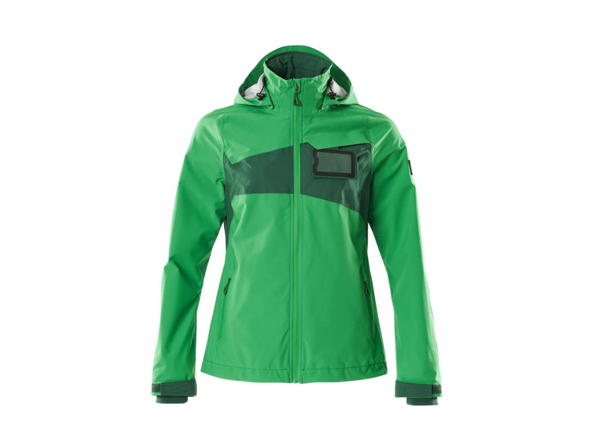 Mascot Shelljack dames helder groen/groen 3XL