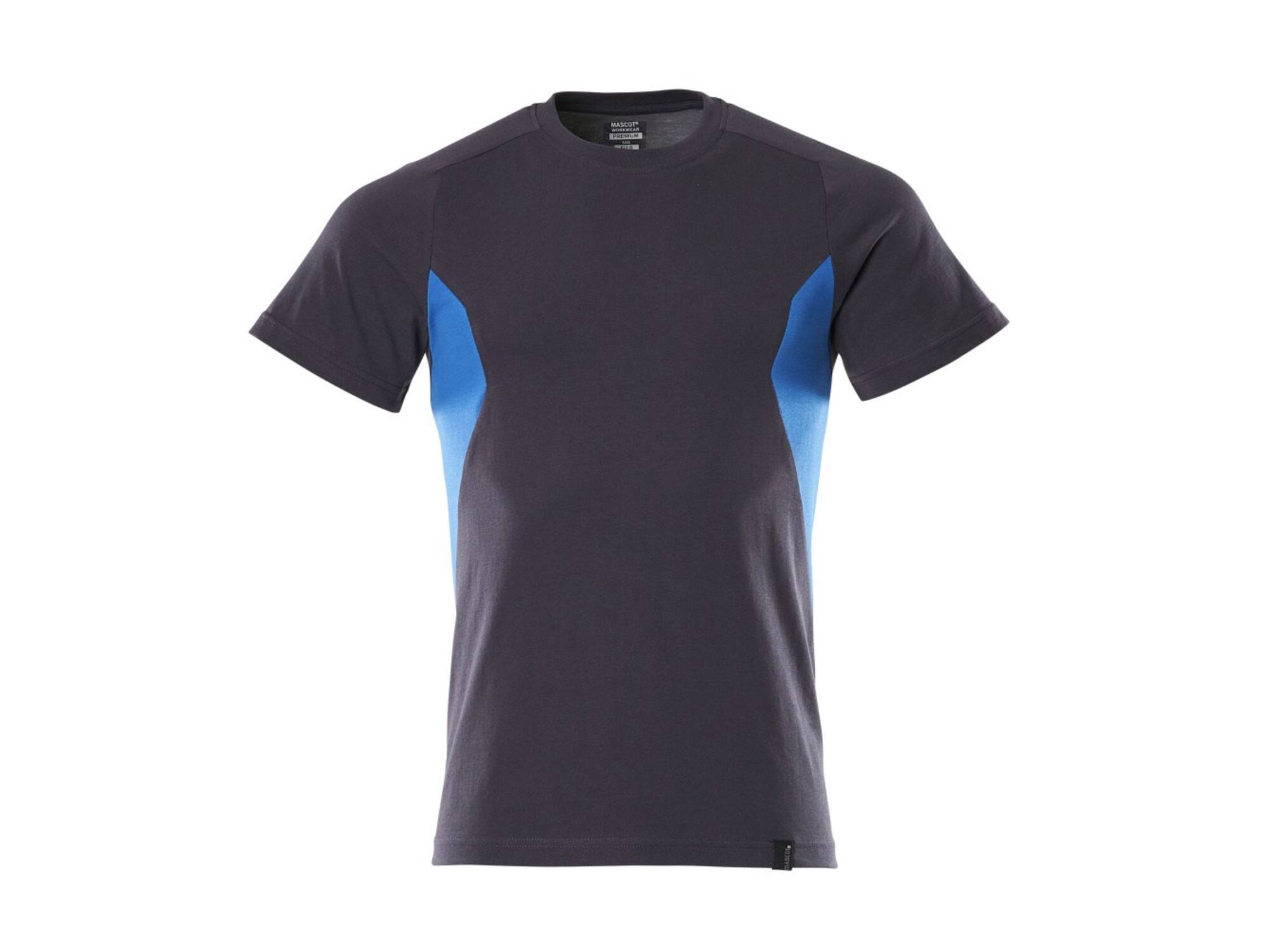Mascot T-shirt marine/zwart XL ONE