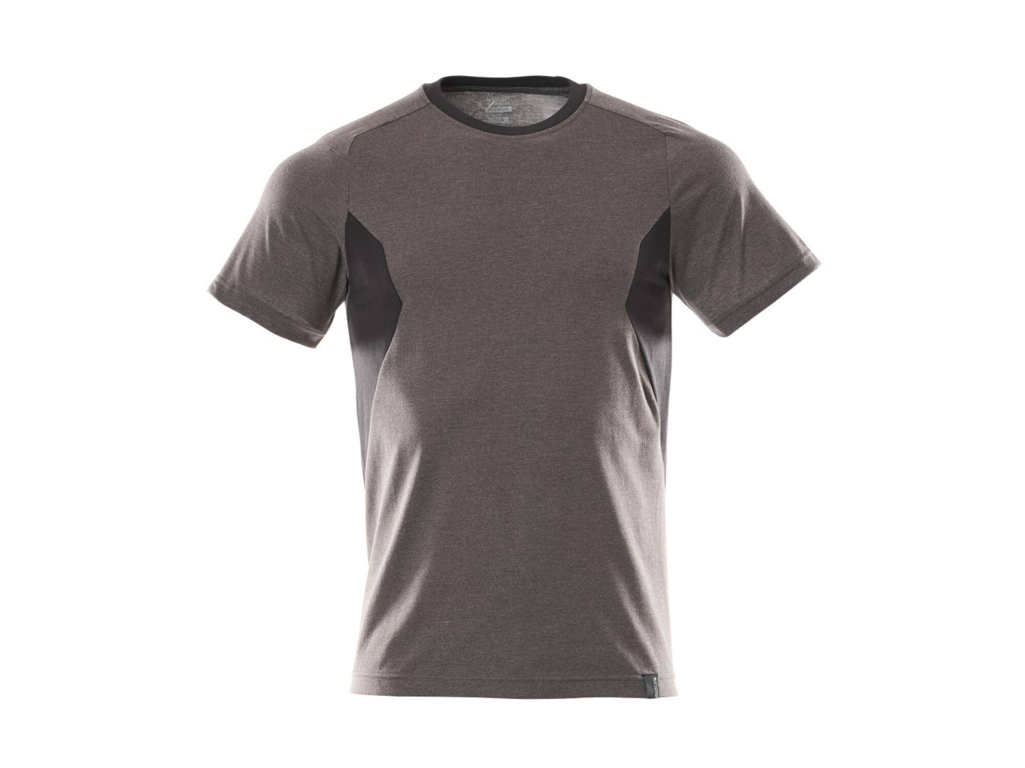 Mascot T-shirt donkerantraciet/zwart L ONE