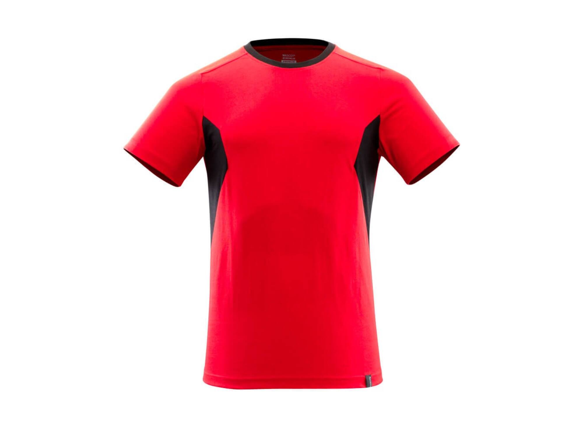 Mascot T-shirt signaalrood/zwart S ONE