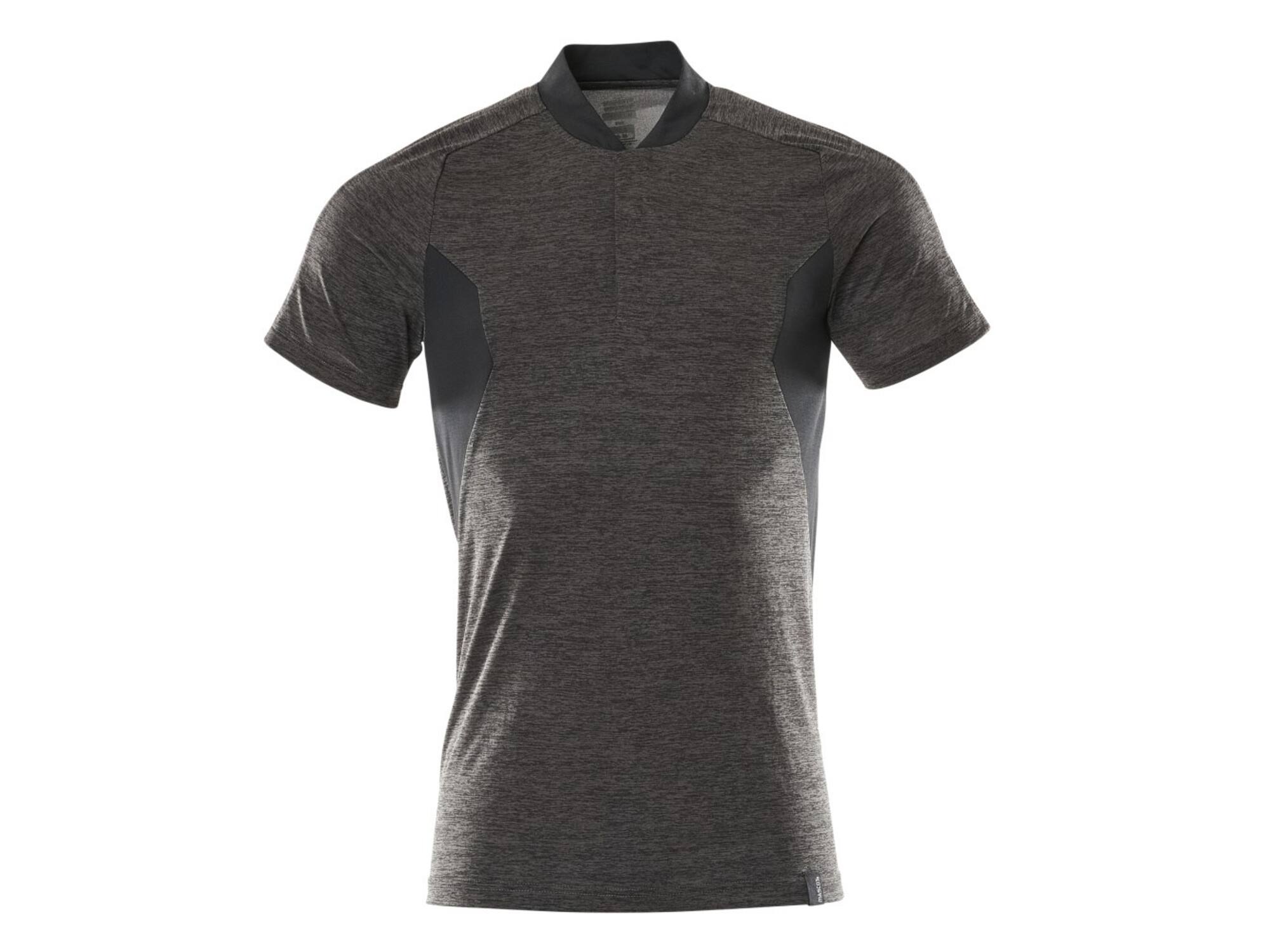 Mascot Poloshirt donkerantraciet/zwart S ONE