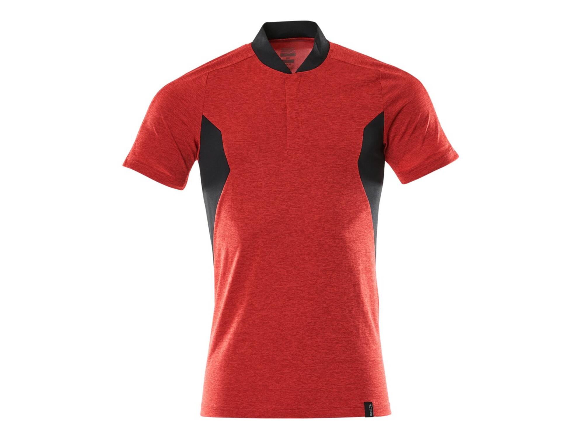Mascot Poloshirt signaalrood/zwart L ONE