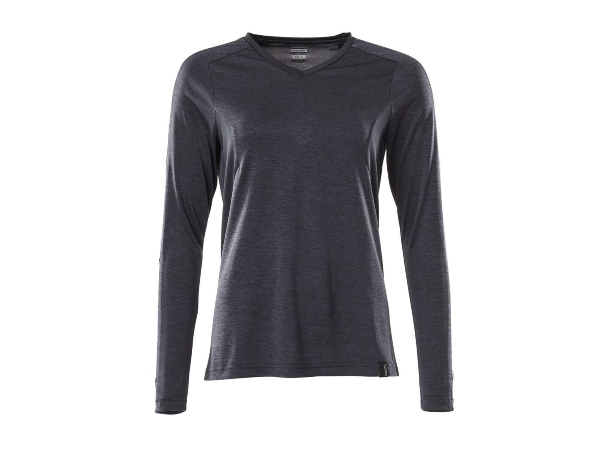 Mascot T-shirt met lange mouwen dames donkermarine XS ONE