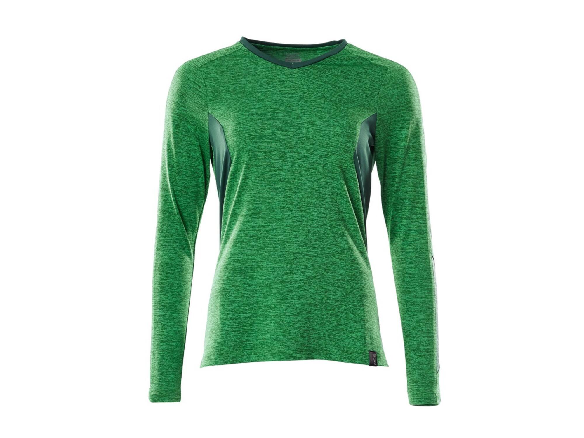 Mascot T-shirt met lange mouwen dames helder groen/groen L ONE